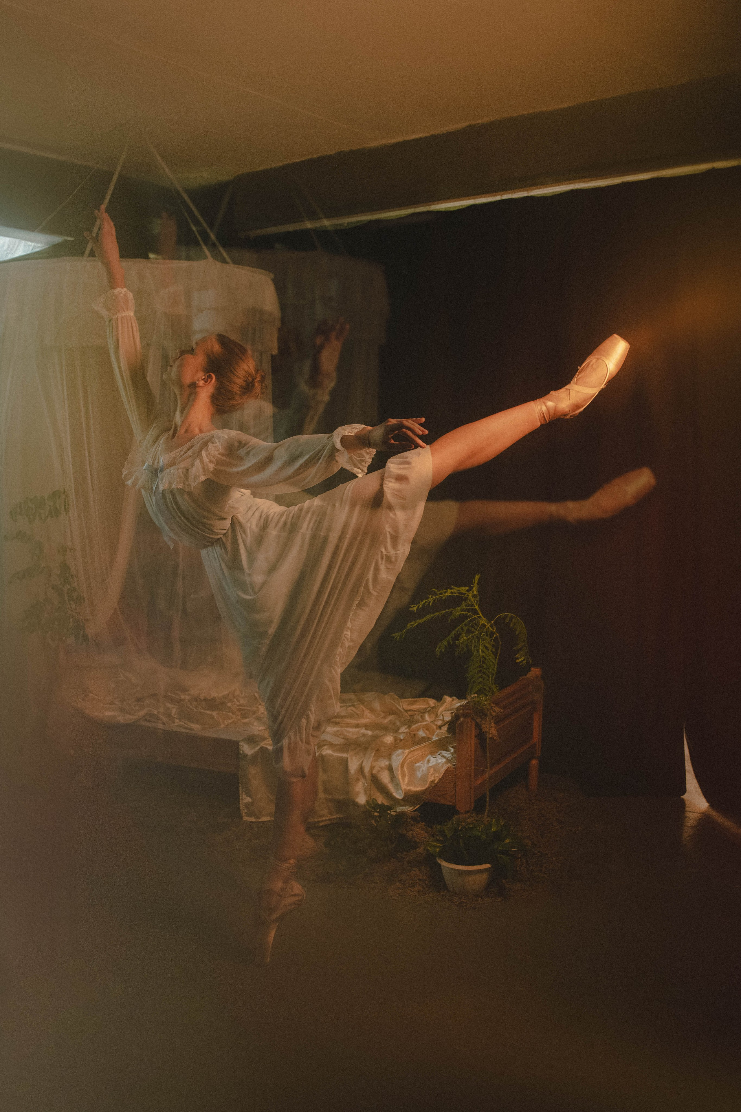 Балерины. Портретный фотограф в Екатеринбурге Дарья Жужгова