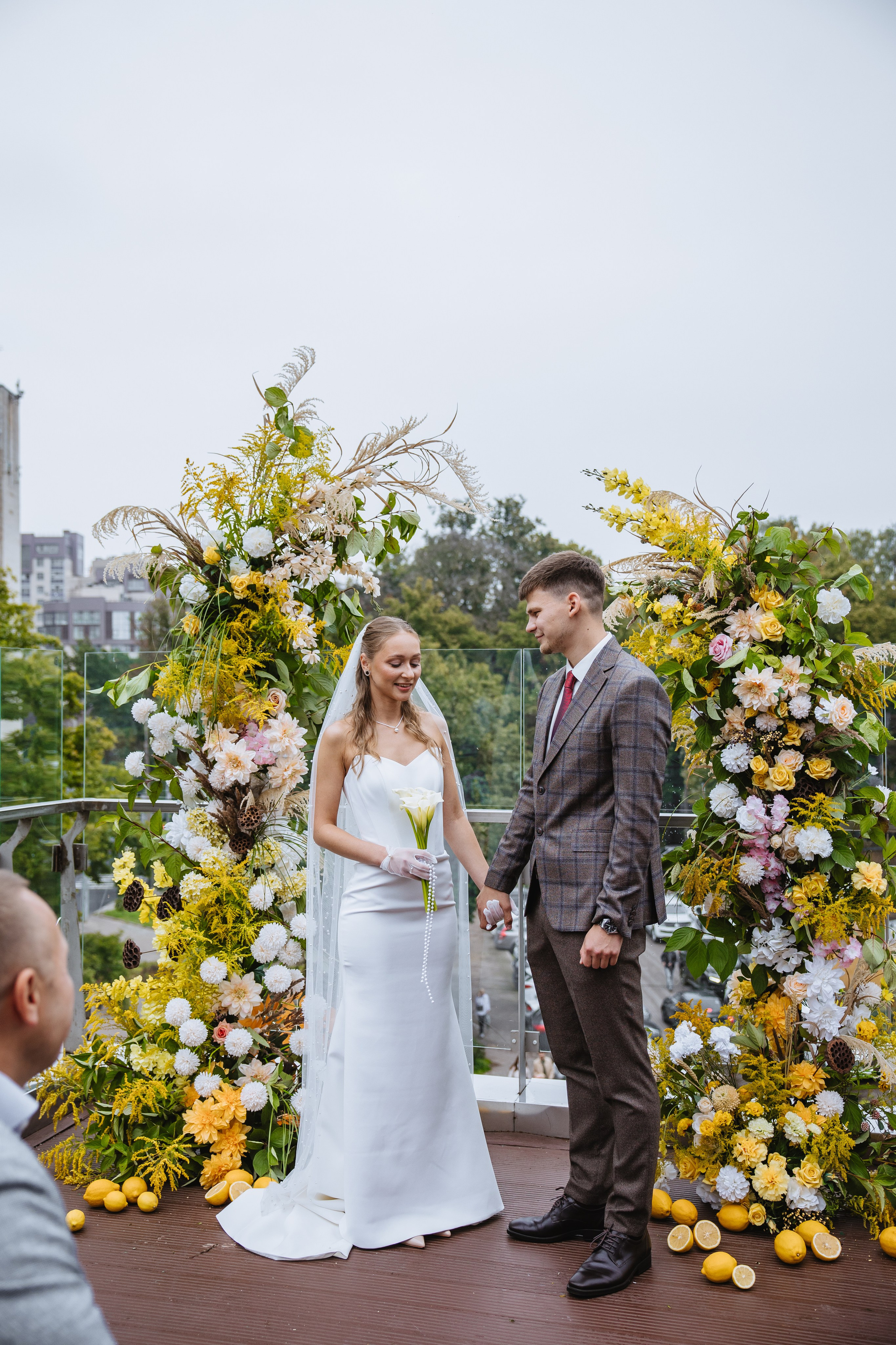 Анна и Андрей. Фотограф Алиса Субботина
