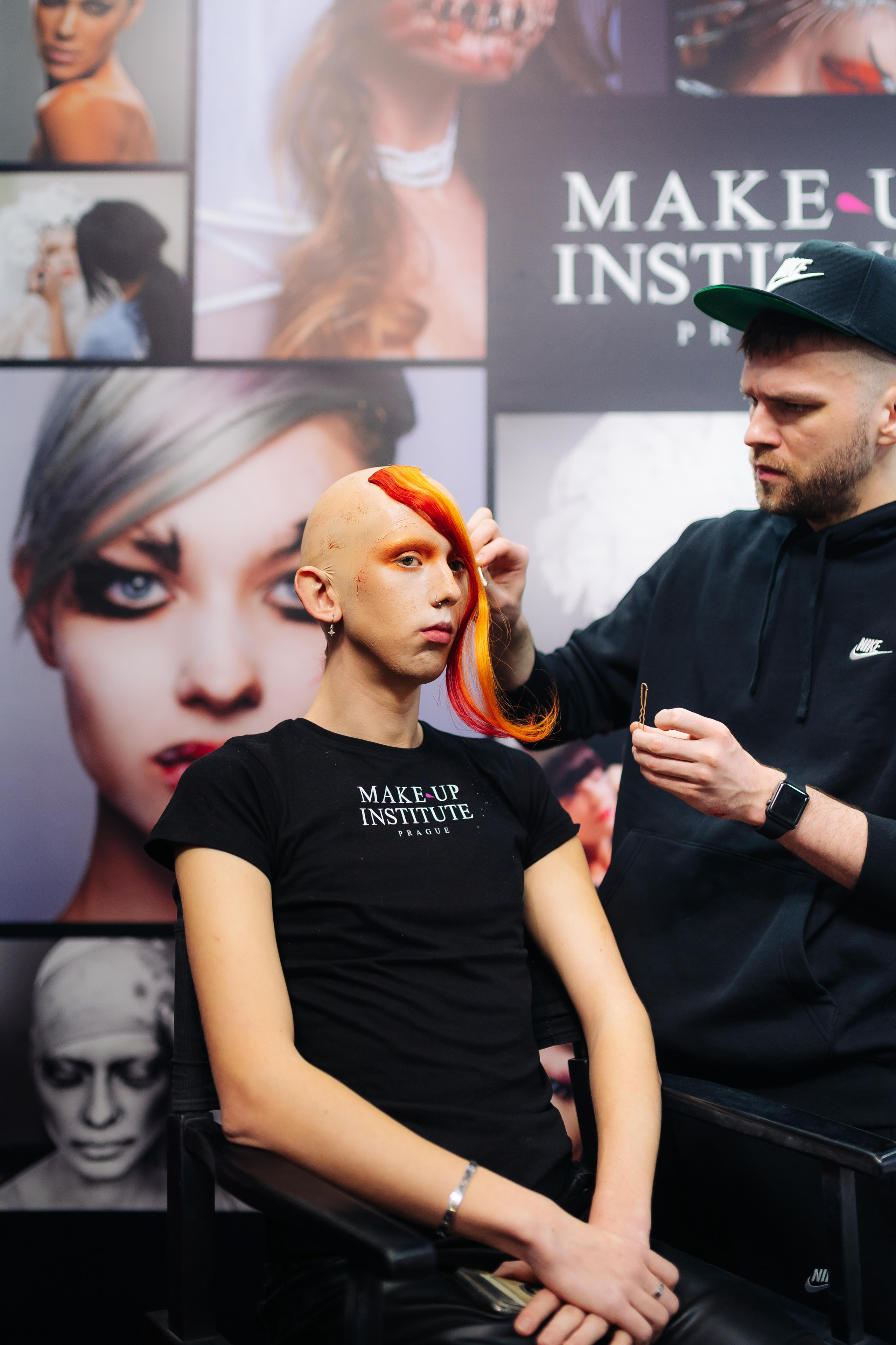 Make Up Institute x/ Paese Cosmetics | PWA Expo 2022. Photographer in Prague Alexander Pivovarov
