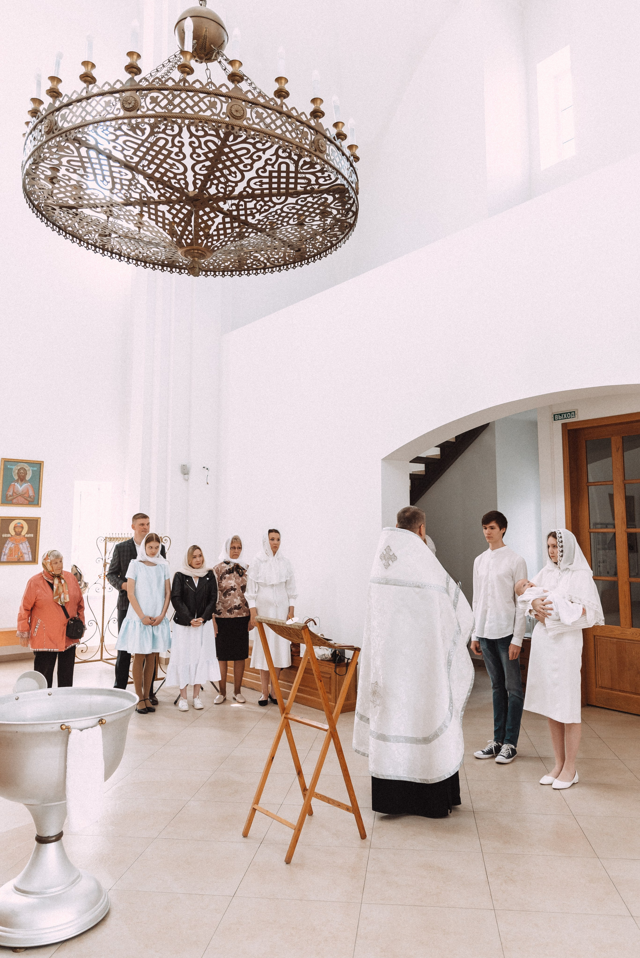 Крещение Михаила. Свадебный и семейный фотограф в Волгограде Олеся Лисицкая