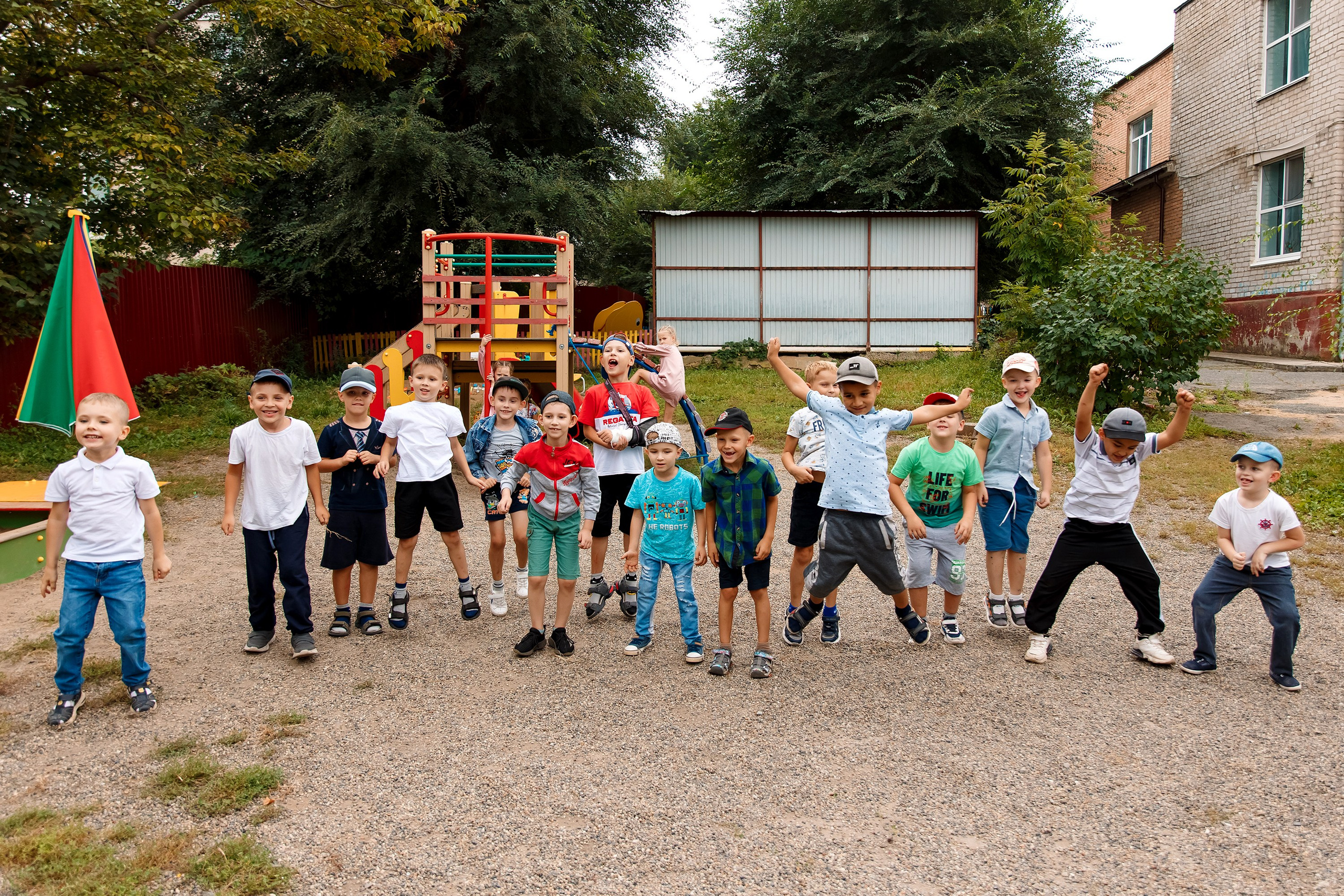 Детский Сад № 19 (один день из жизни группы + выпускной). Фотограф Любовь Корниенко, Примоский край
