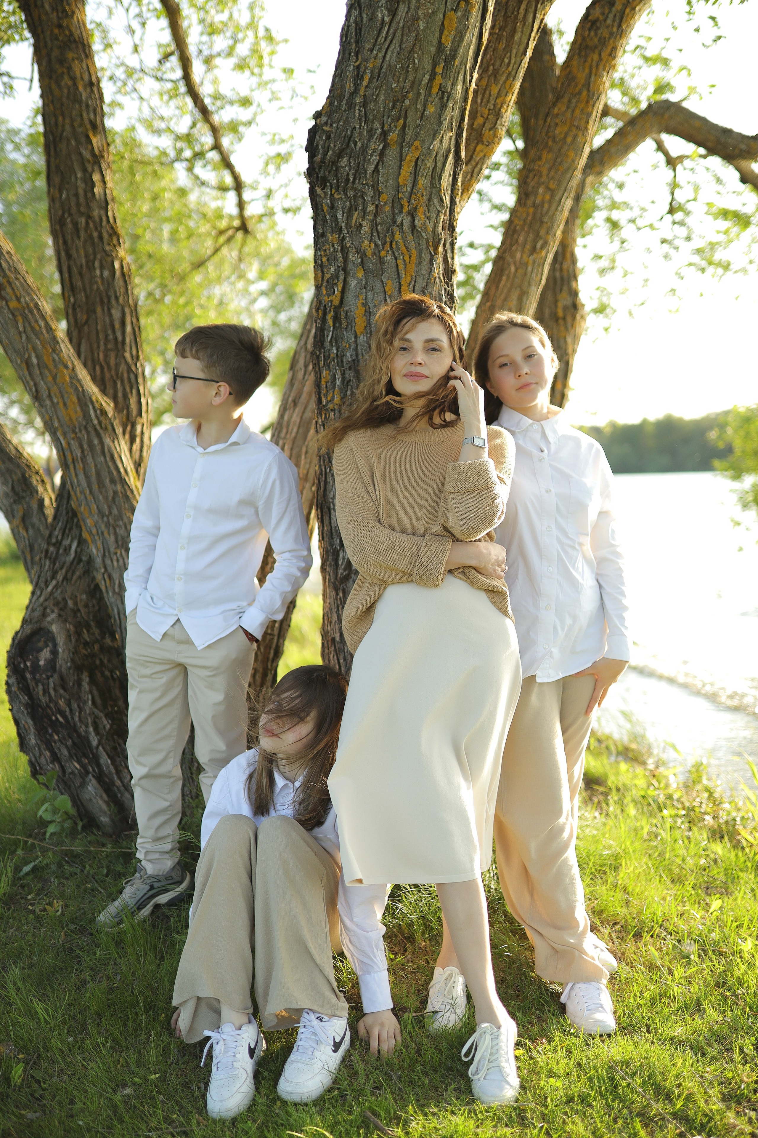 Семейная фотосессия. Фотограф новорожденных и беременности в Минске