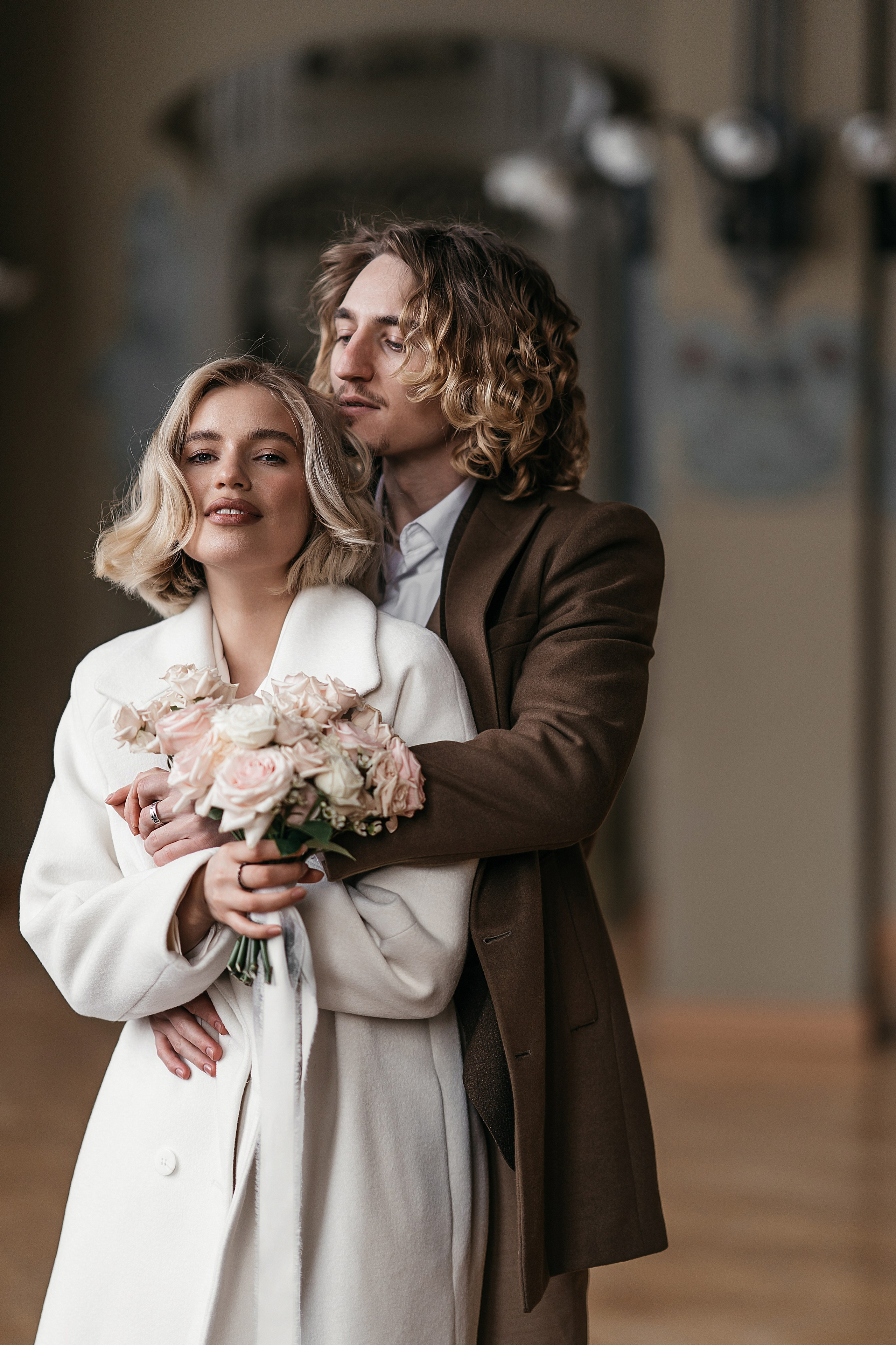 Love story Витебский вокзал. Свадебный фотограф