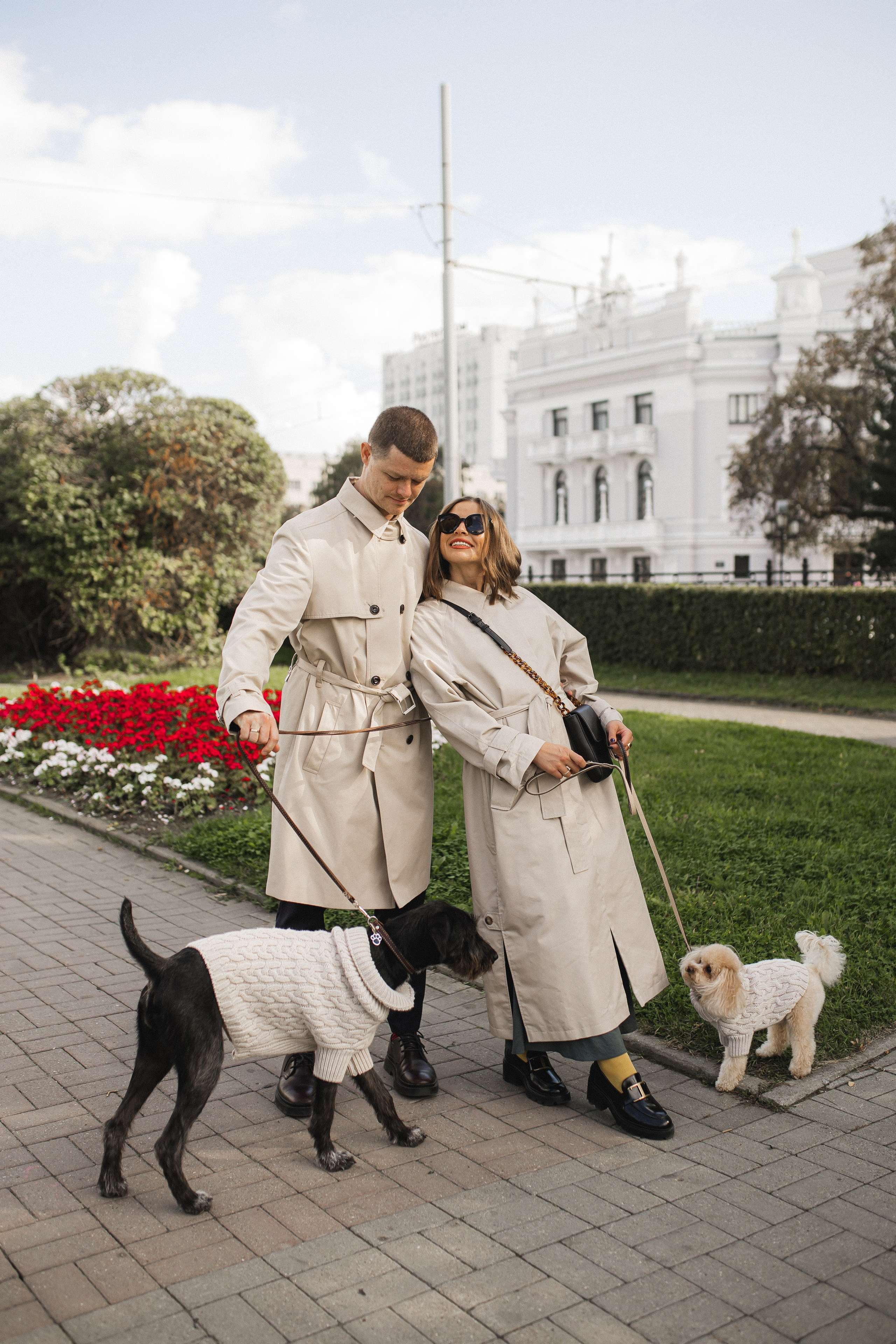 Наташа и Антон, Найда и Инди. Семейный и свадебный фотограф в Екатеринбурге Орлова Ирина