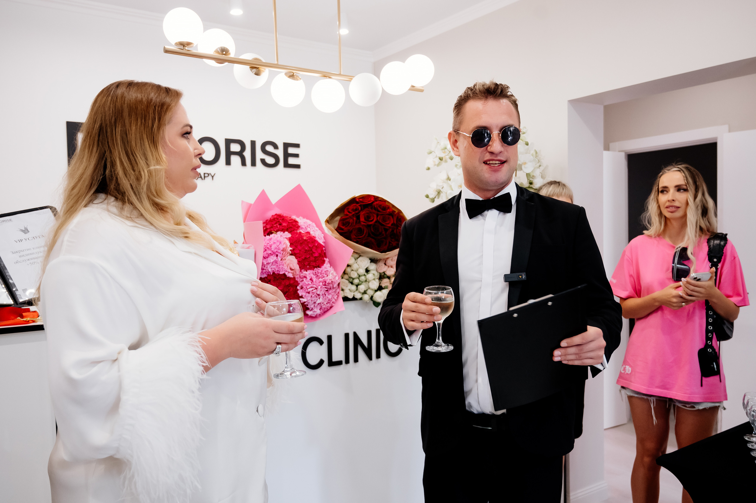 Клиника восстановительной медицины «BIORISE» | Открытие. Свадебный и семейный фотограф в Сочи Никита Пищов
