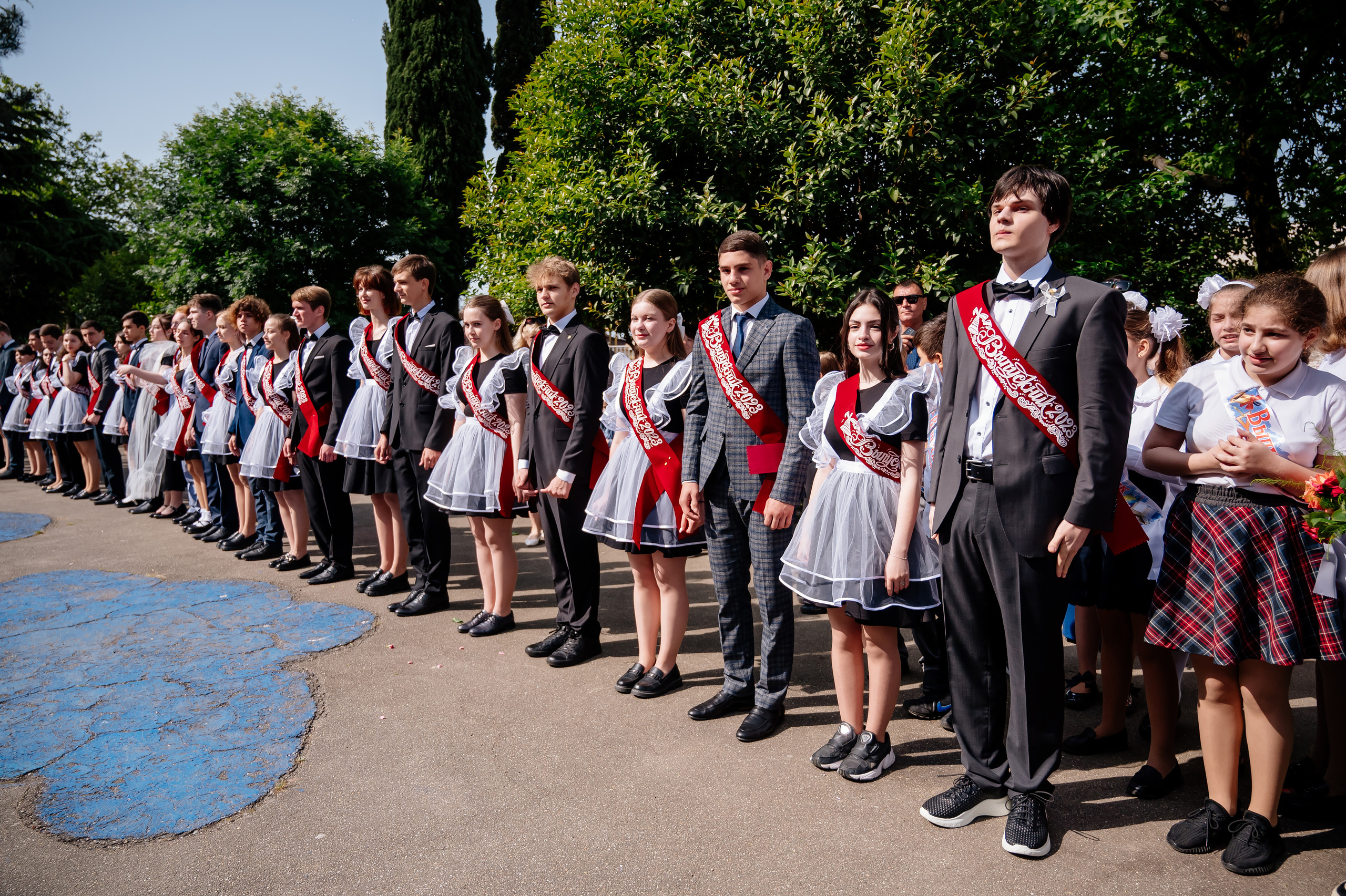 Последний звонок 2023. Свадебный и семейный фотограф в Сочи Никита Пищов