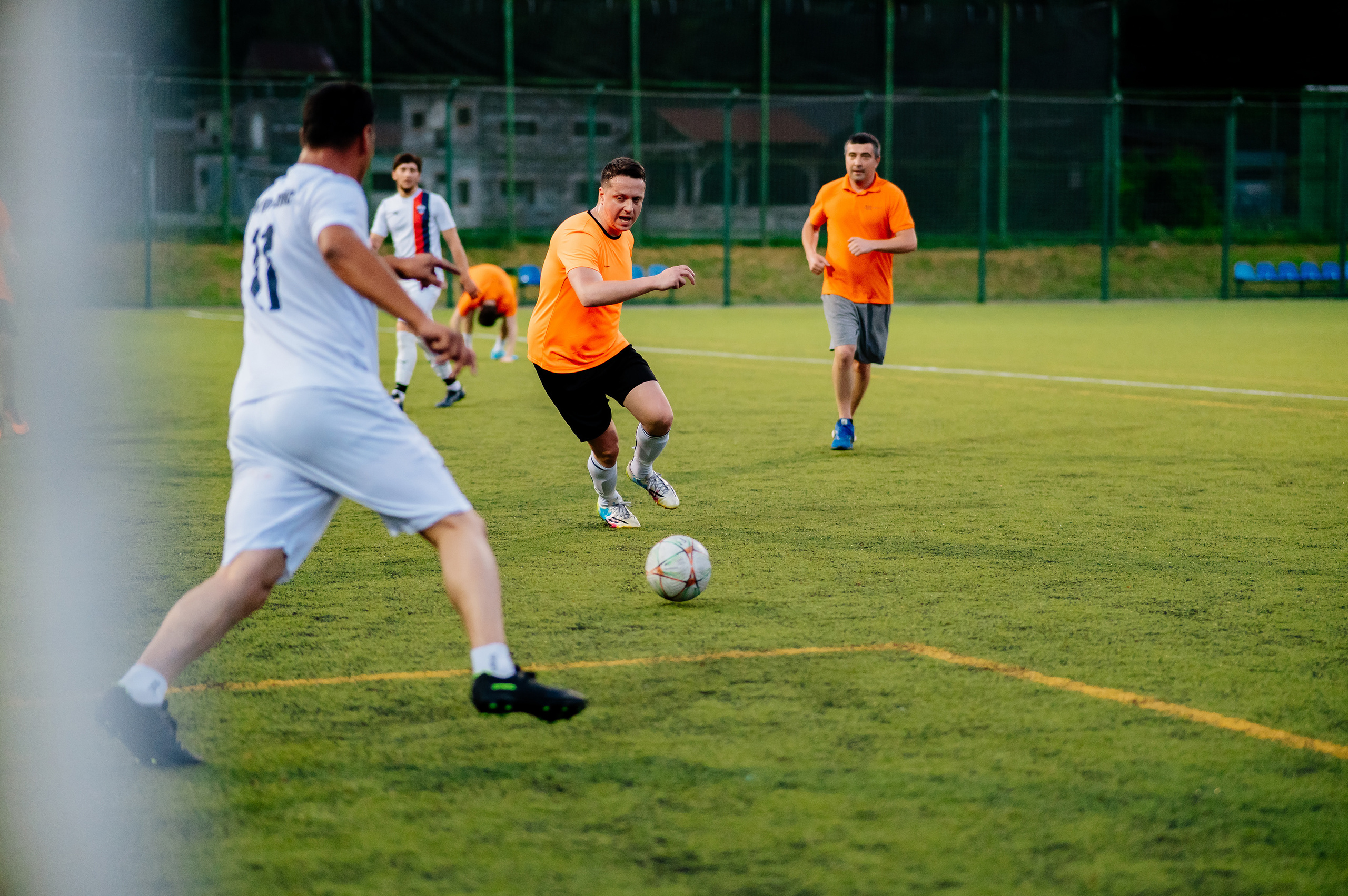 Футбольный матч — AR Group & Нор-Луйс. Свадебный и семейный фотограф в Сочи Никита Пищов