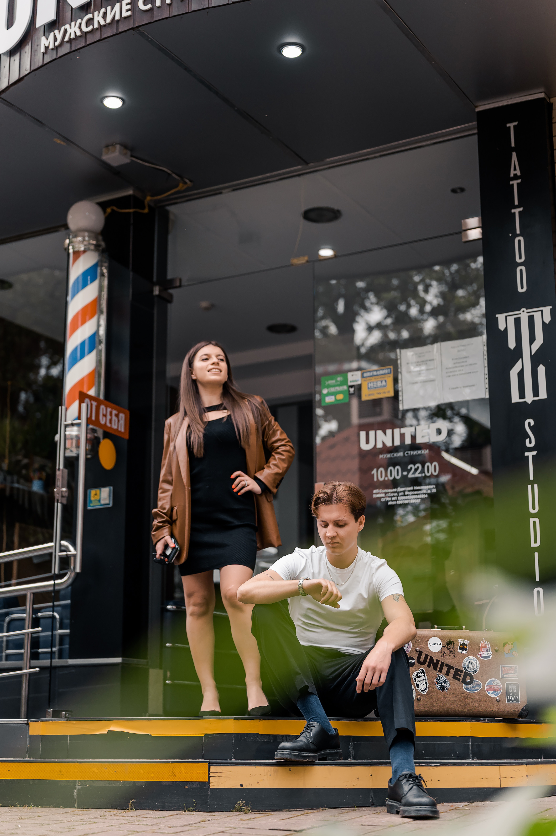 UNITED | Барбершоп. Свадебный и семейный фотограф в Сочи Никита Пищов