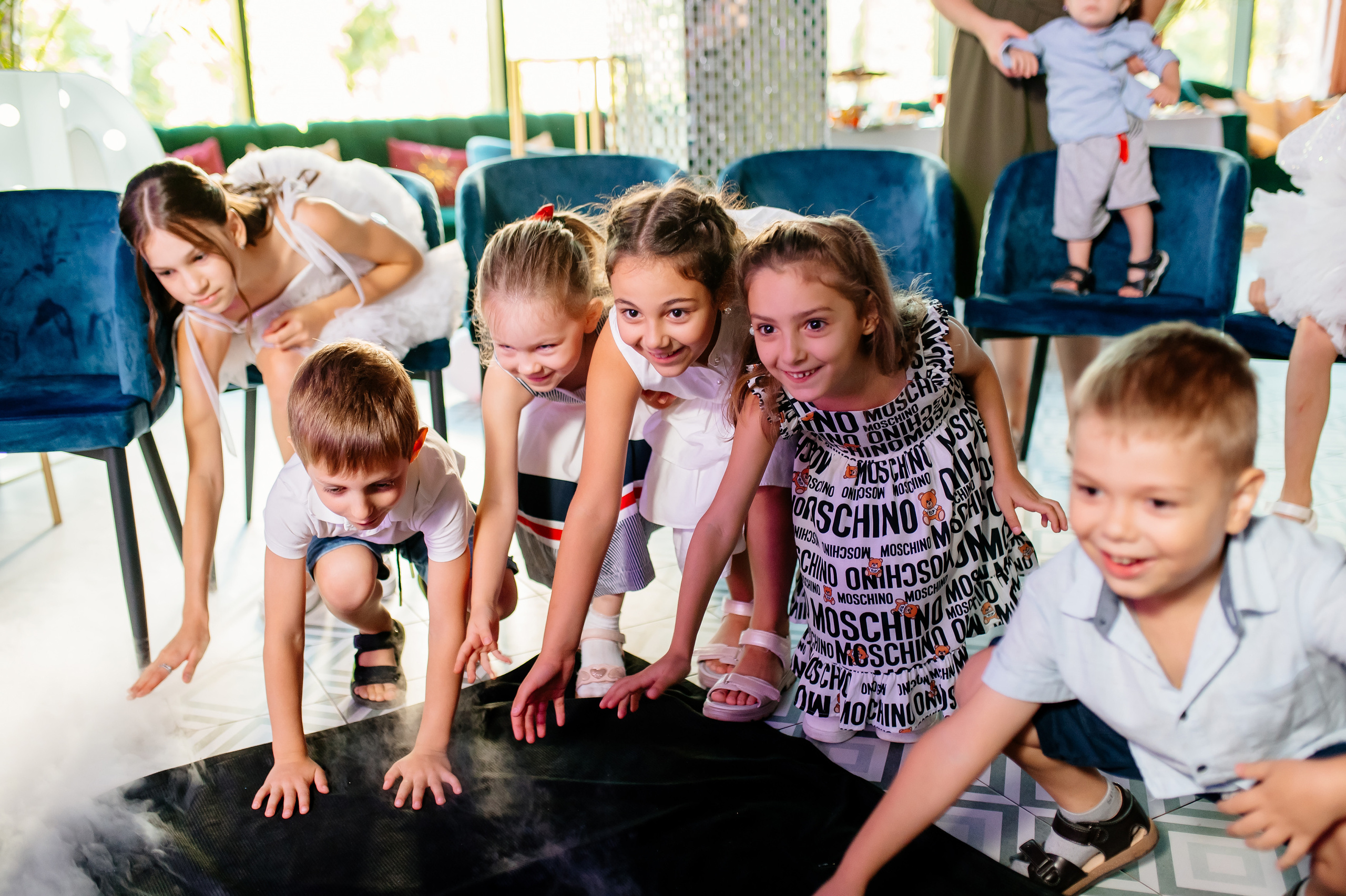 Детский день рождения в Grillage. Свадебный и семейный фотограф в Сочи Никита Пищов