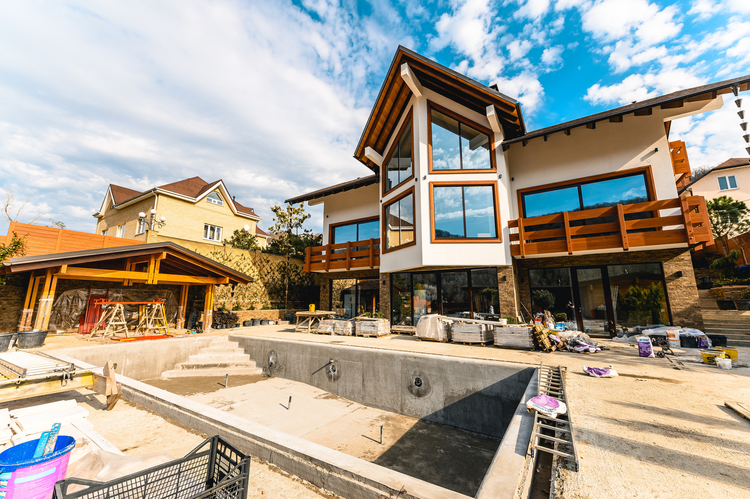 Экстерьер. Свадебный и семейный фотограф в Сочи Никита Пищов