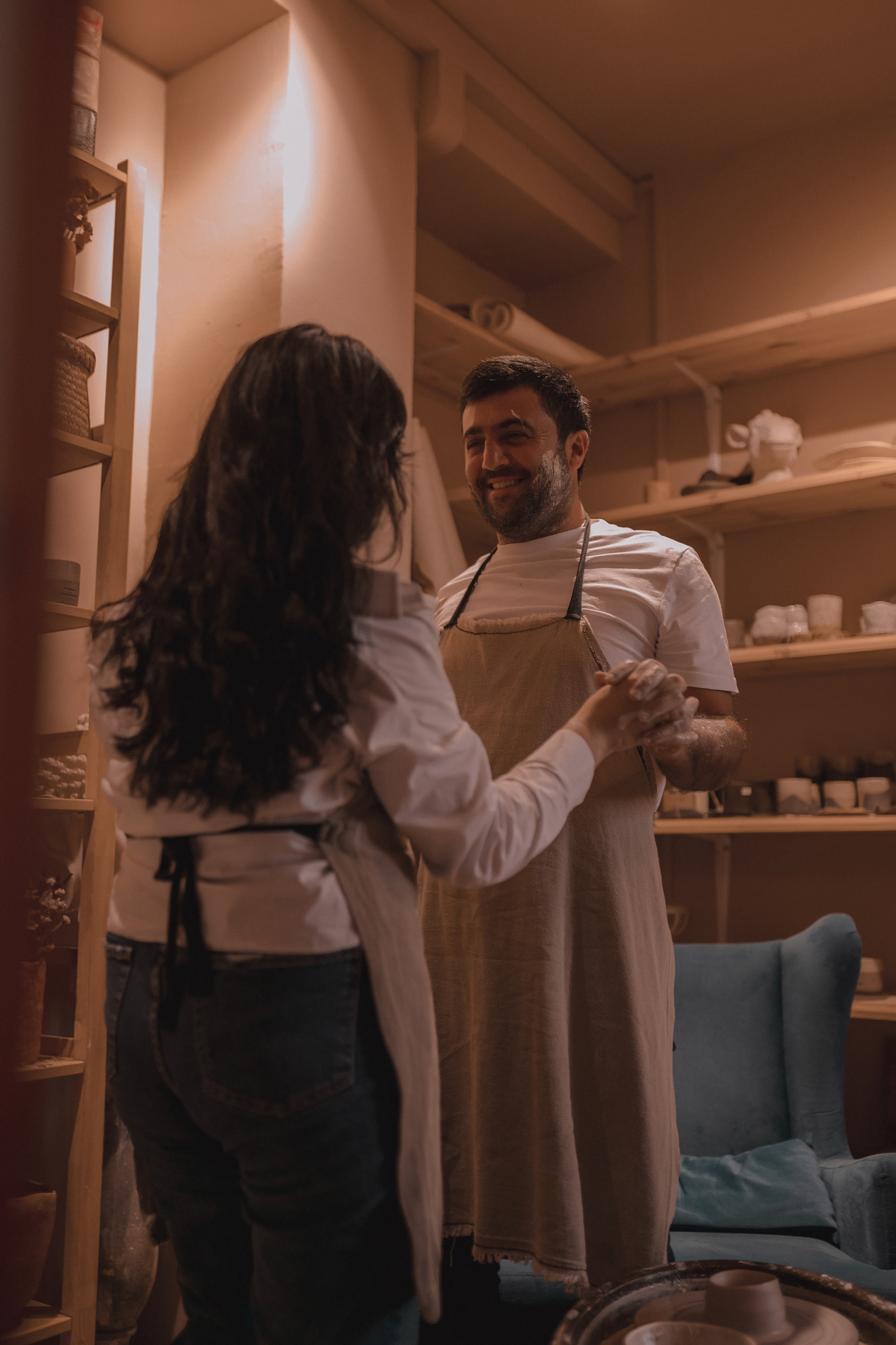 Фотосессия в гончарной. Свадебный и семейный фотограф в Сочи Никита Пищов