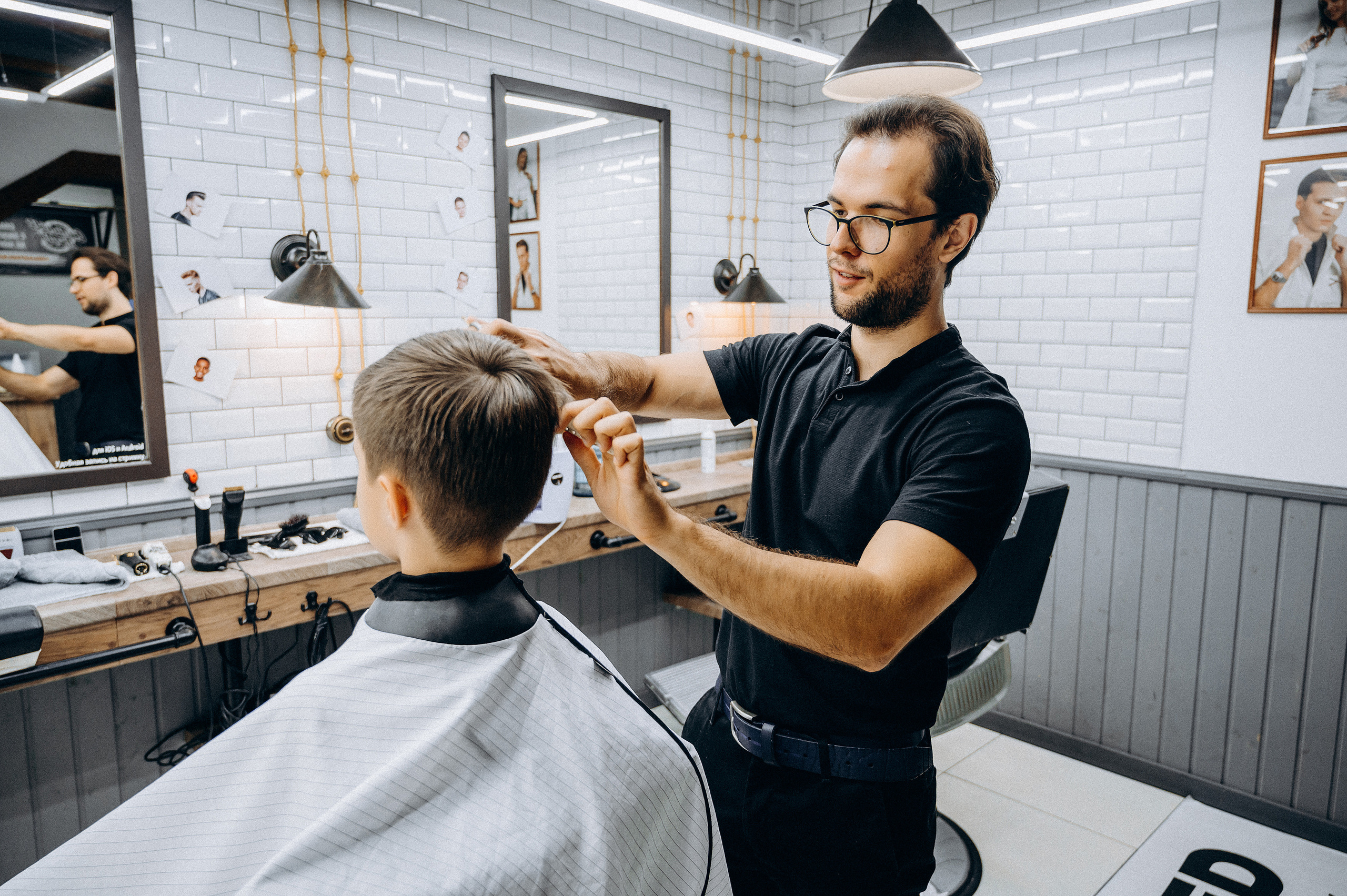 UNITED | Барбершоп. Свадебный и семейный фотограф в Сочи Никита Пищов