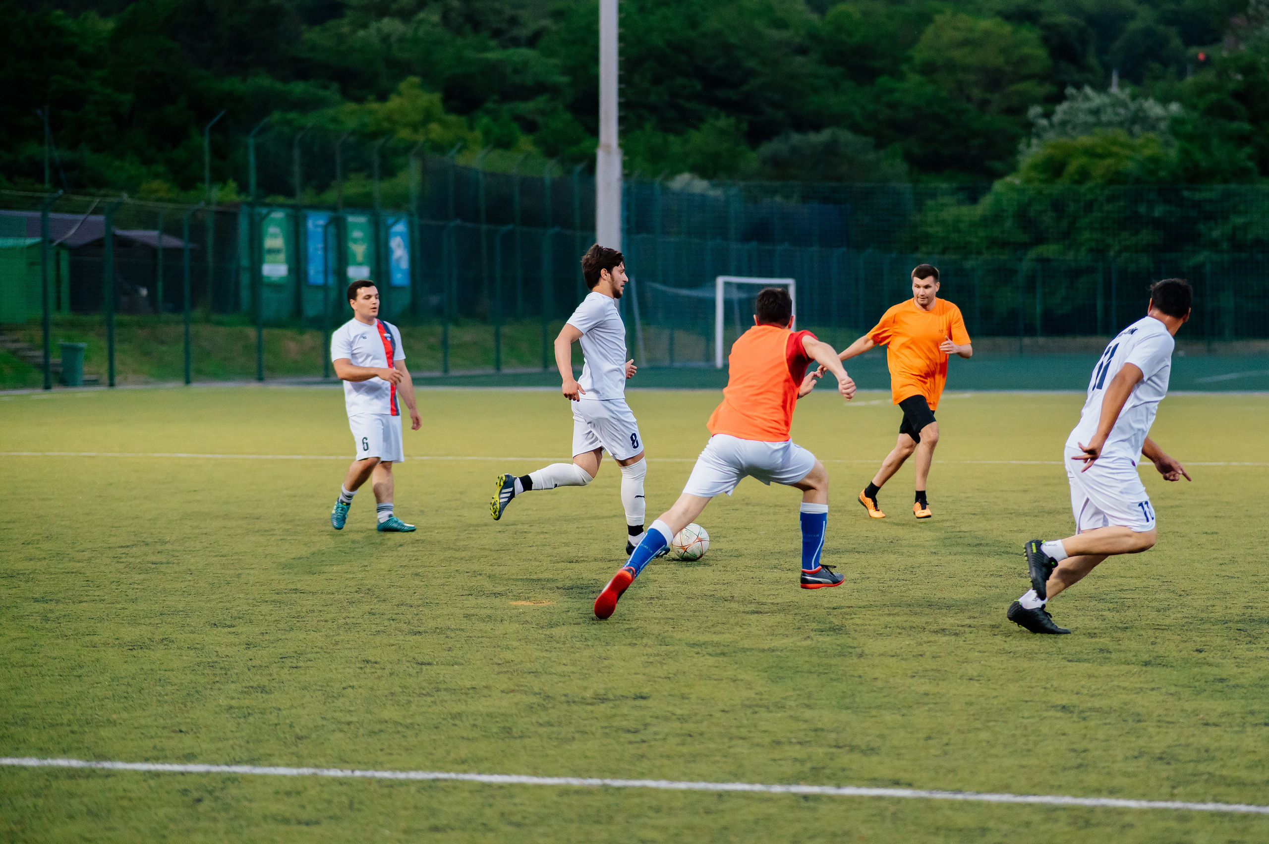 Футбольный матч — AR Group & Нор-Луйс. Свадебный и семейный фотограф в Сочи Никита Пищов