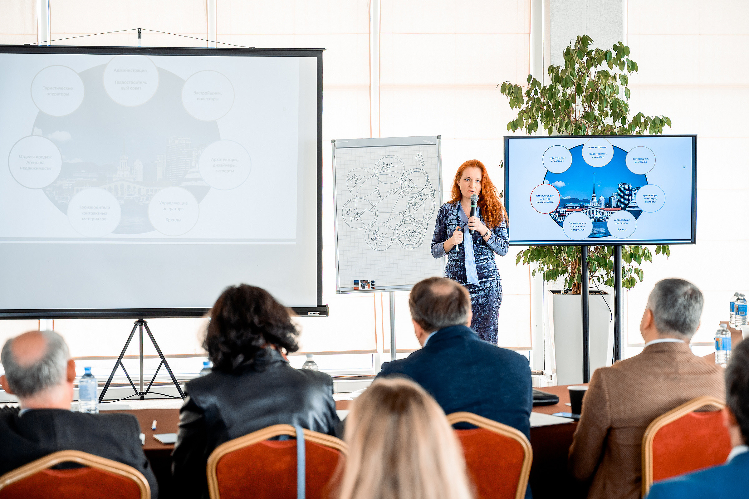 Конференция «Тенденции курортной недвижимости в Сочи». Свадебный и семейный фотограф в Сочи Никита Пищов