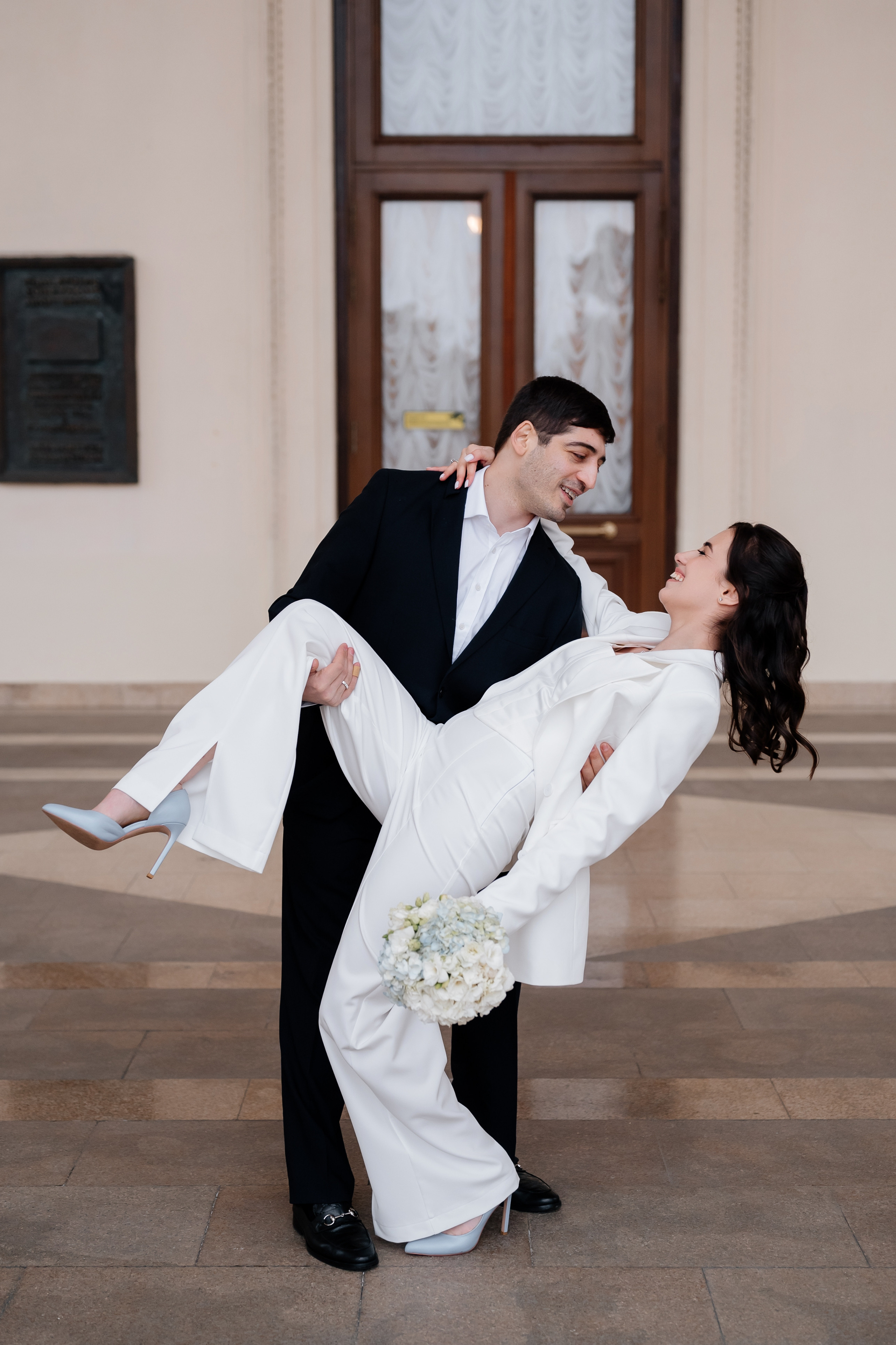 Загс + Прогулка. Свадебный и семейный фотограф в Сочи Никита Пищов