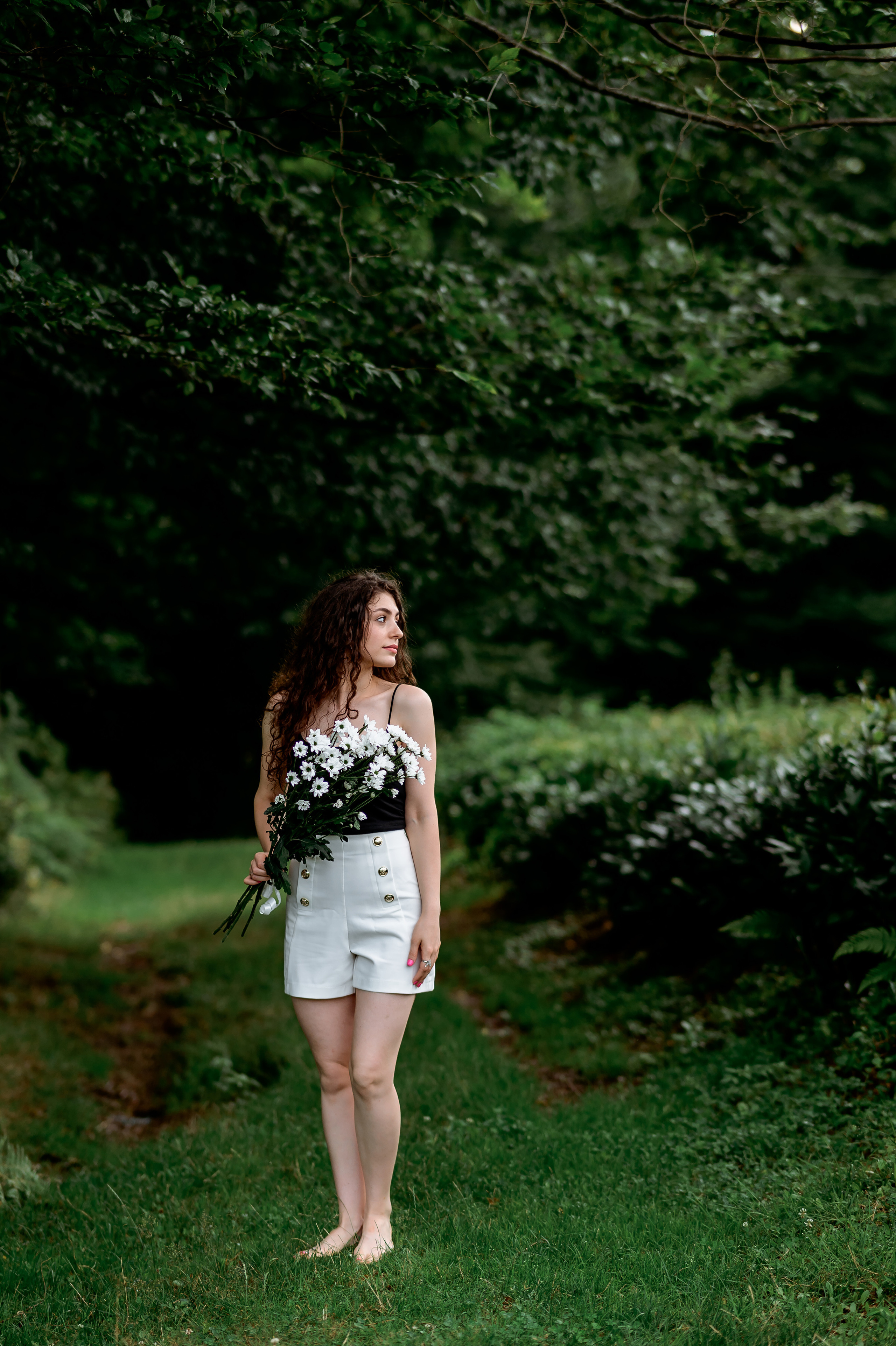 Женская фотосессия на Чайных плантациях. Свадебный и семейный фотограф в Сочи Никита Пищов