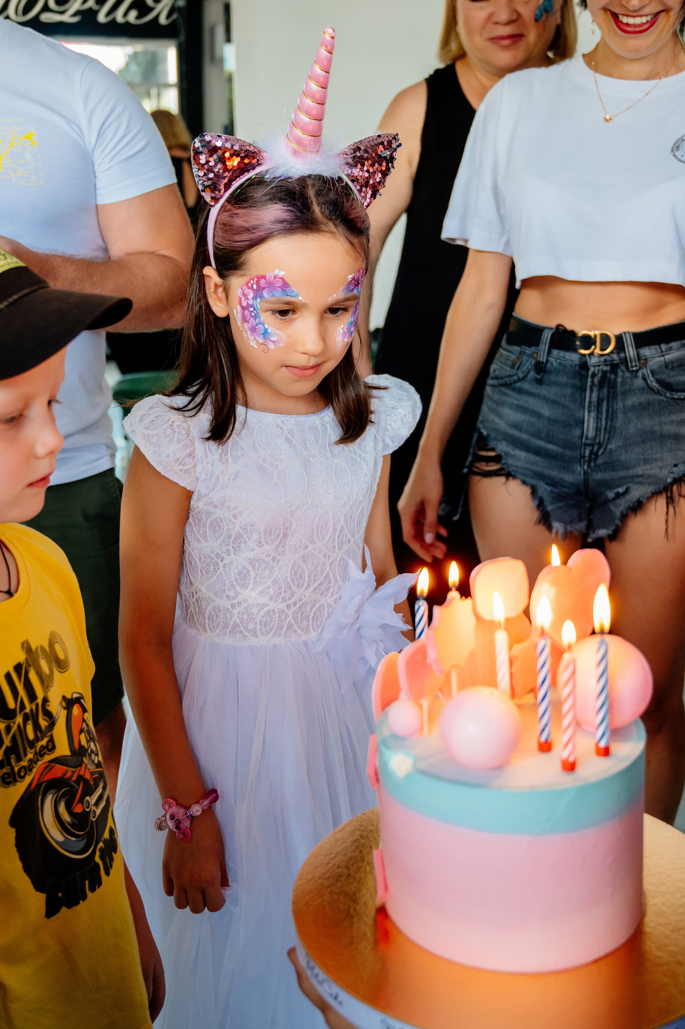 Детский день рождения с аниматорами. Свадебный и семейный фотограф в Сочи Никита Пищов