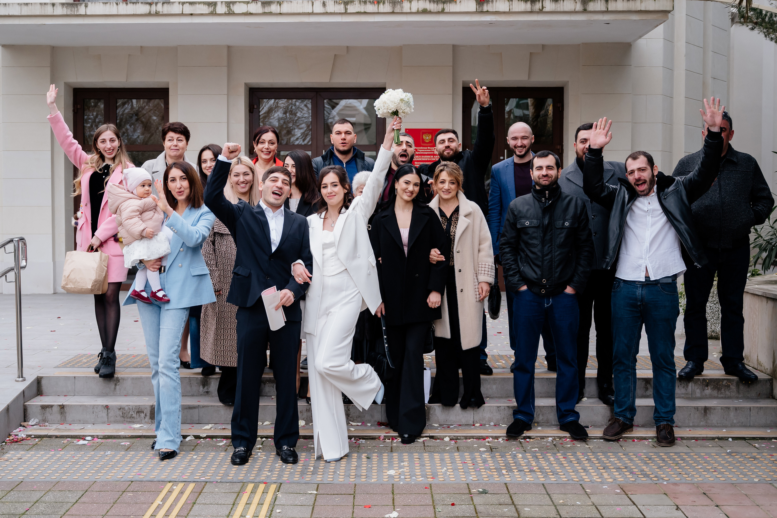 Загс + Прогулка. Свадебный и семейный фотограф в Сочи Никита Пищов