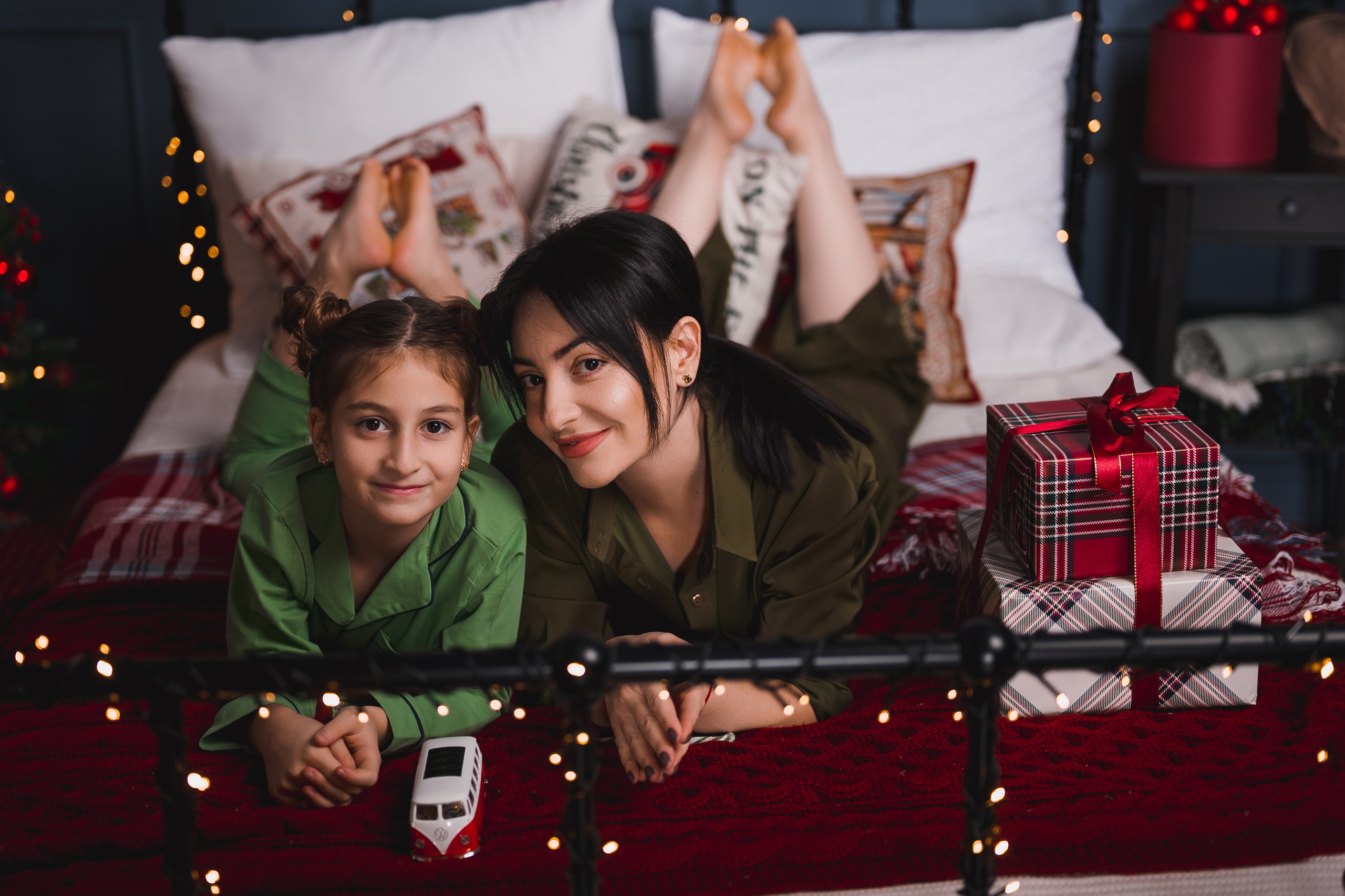 Новогодняя фотосессия. Свадебный и семейный фотограф в Сочи Никита Пищов