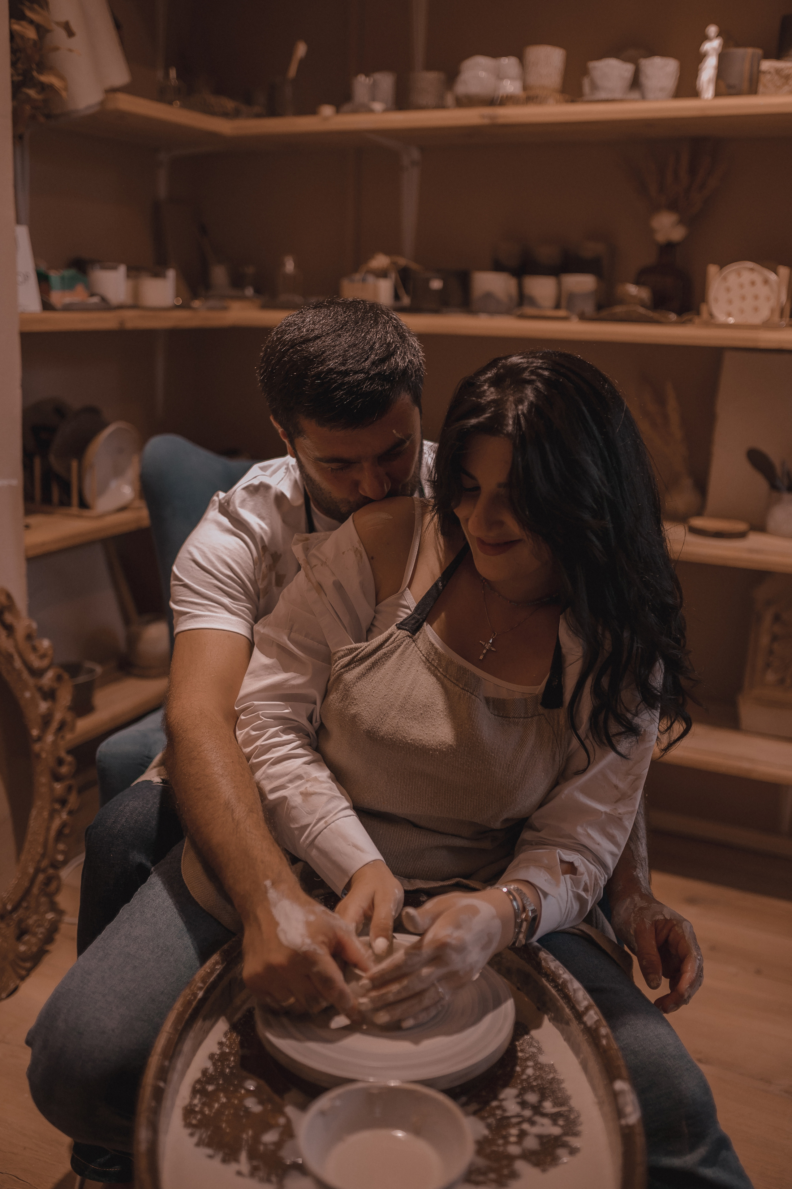 Фотосессия в гончарной. Свадебный и семейный фотограф в Сочи Никита Пищов
