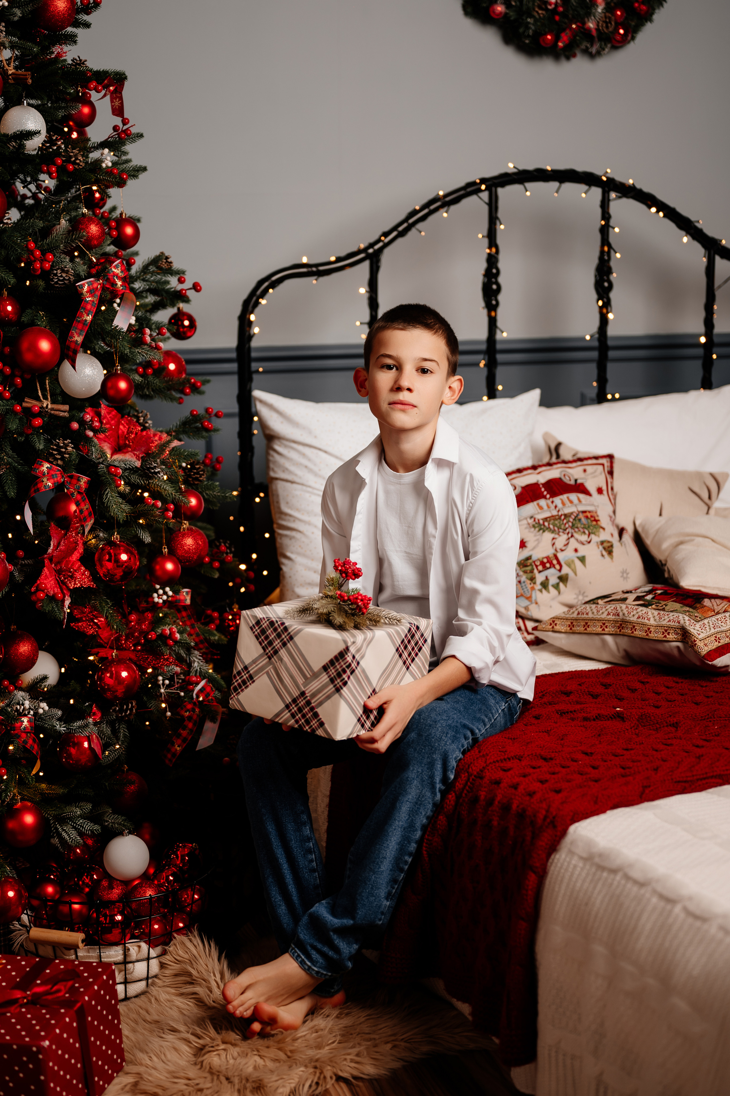 Новогодняя фотосессия. Свадебный и семейный фотограф в Сочи Никита Пищов