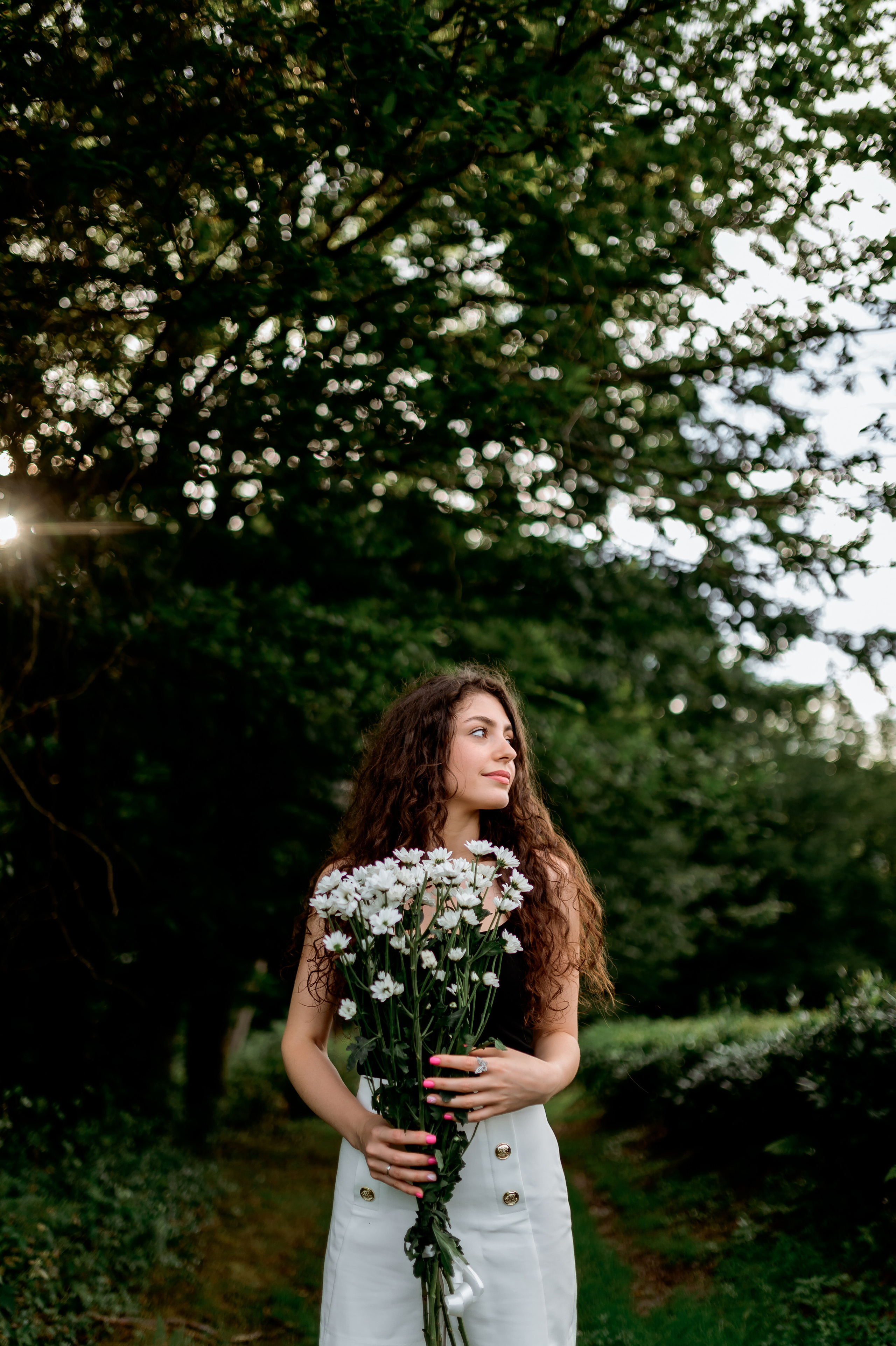 Женская фотосессия на Чайных плантациях. Свадебный и семейный фотограф в Сочи Никита Пищов