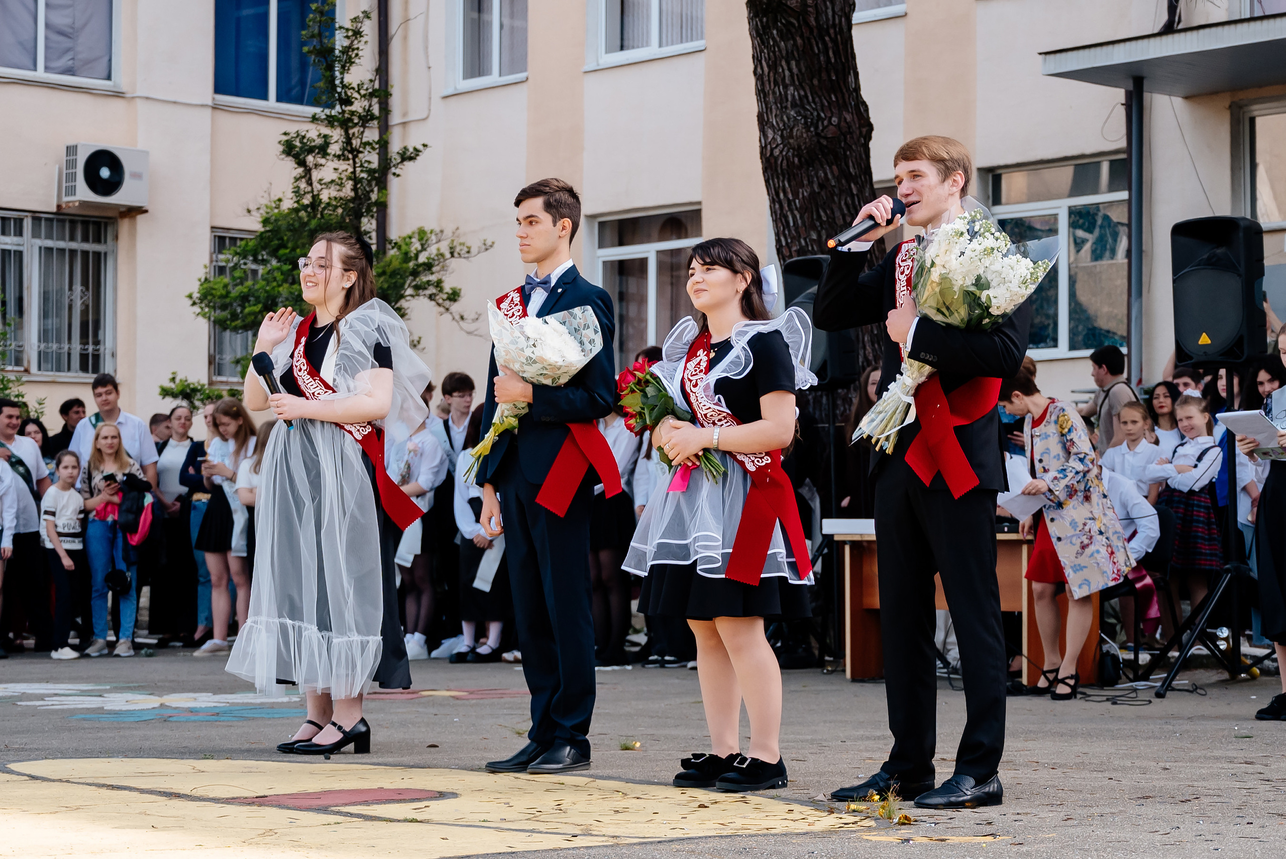 Последний звонок 2023. Свадебный и семейный фотограф в Сочи Никита Пищов