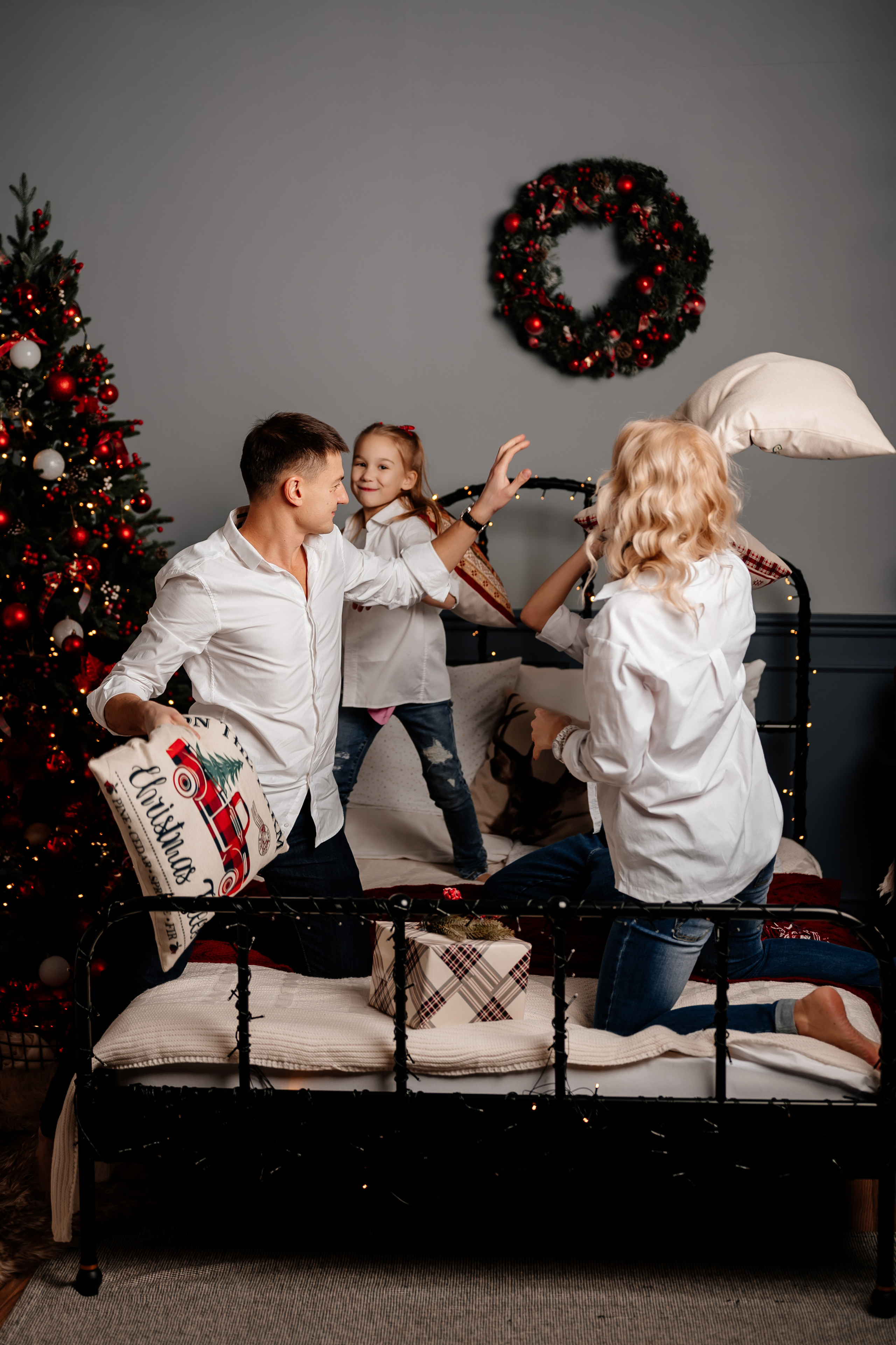 Новогодняя фотосессия. Свадебный и семейный фотограф в Сочи Никита Пищов