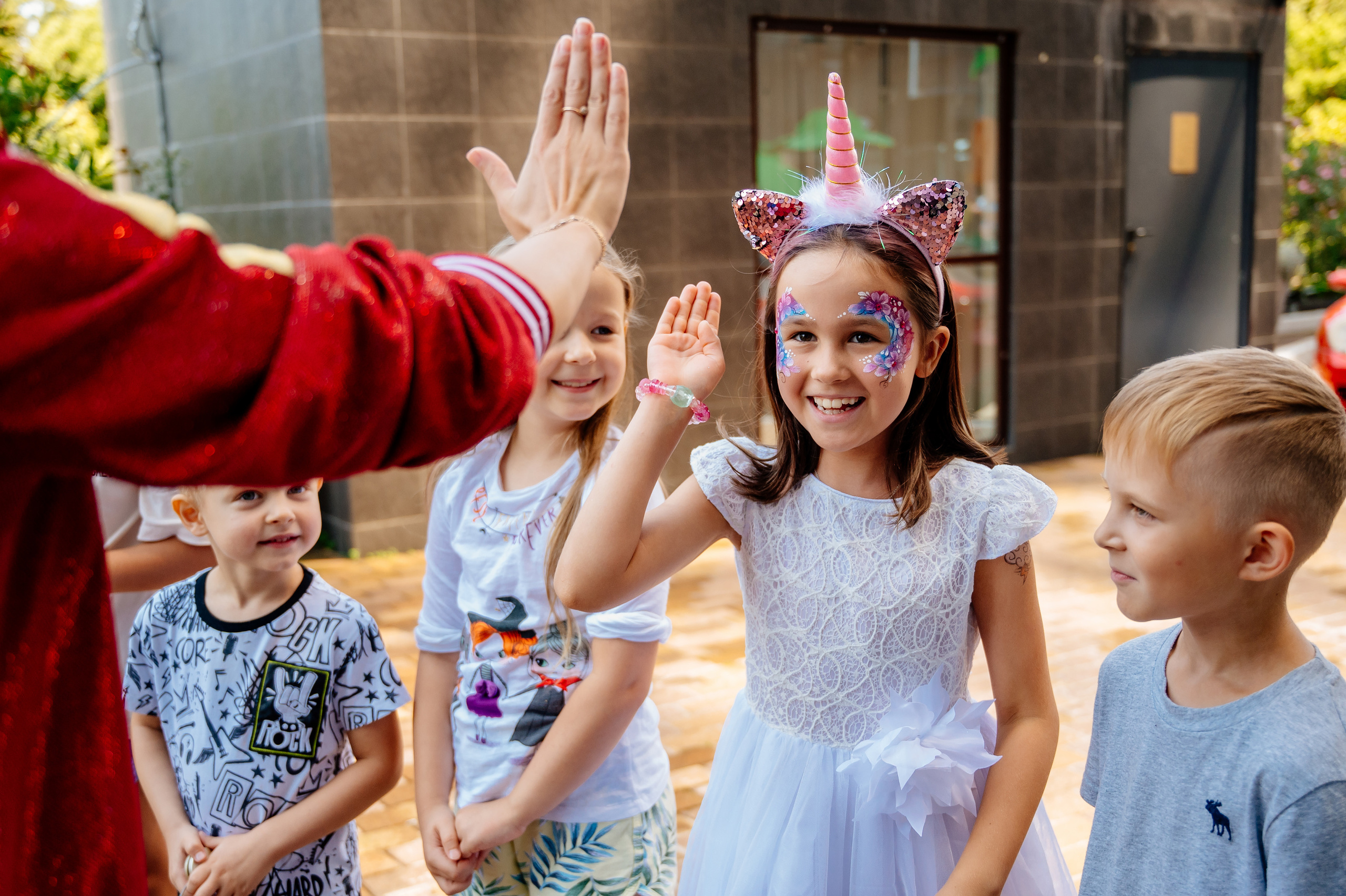 Детский день рождения с аниматорами. Свадебный и семейный фотограф в Сочи Никита Пищов