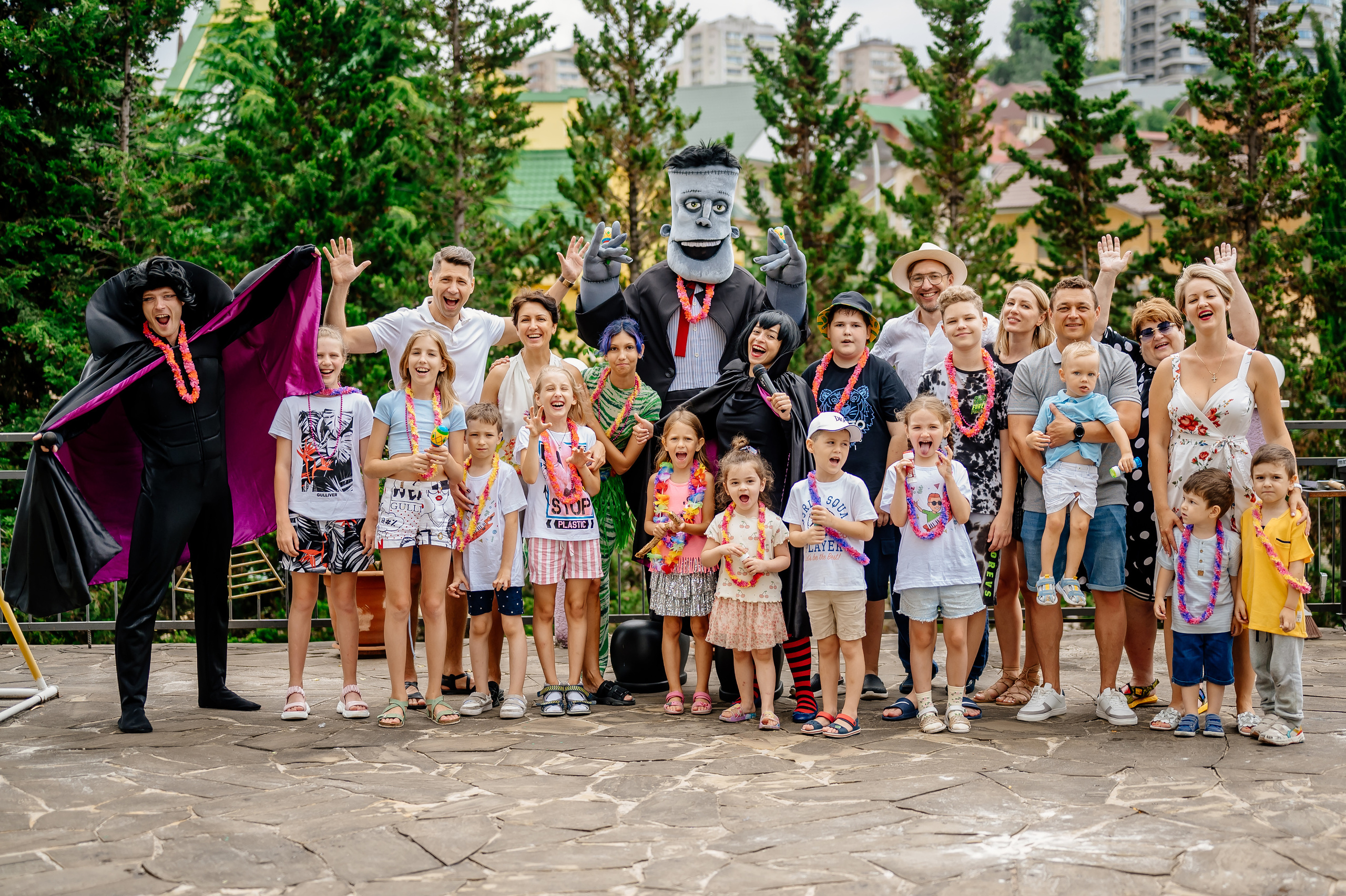 Детский день рождения | 6 лет. Свадебный и семейный фотограф в Сочи Никита Пищов