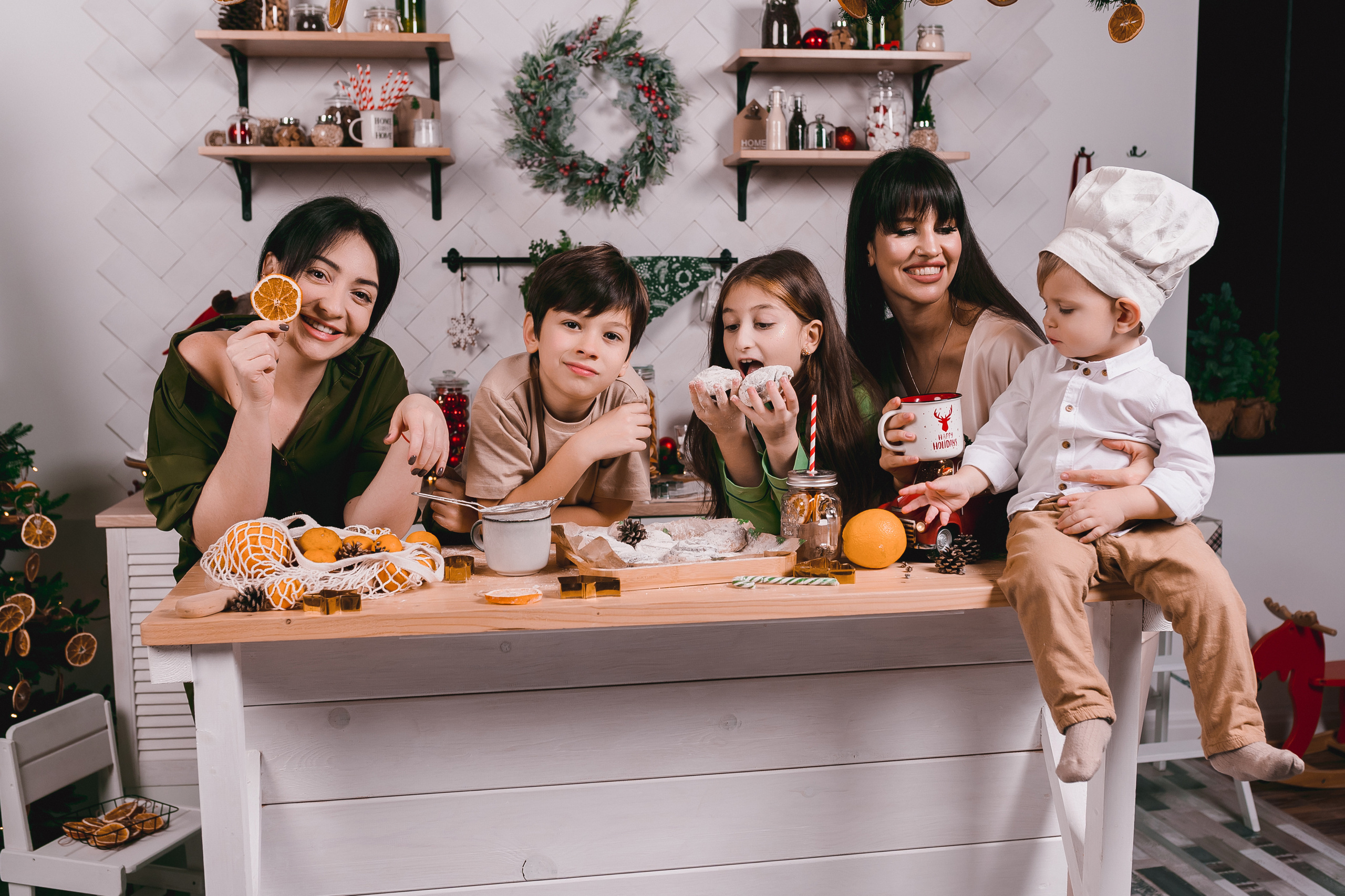 Новогодняя фотосессия. Свадебный и семейный фотограф в Сочи Никита Пищов