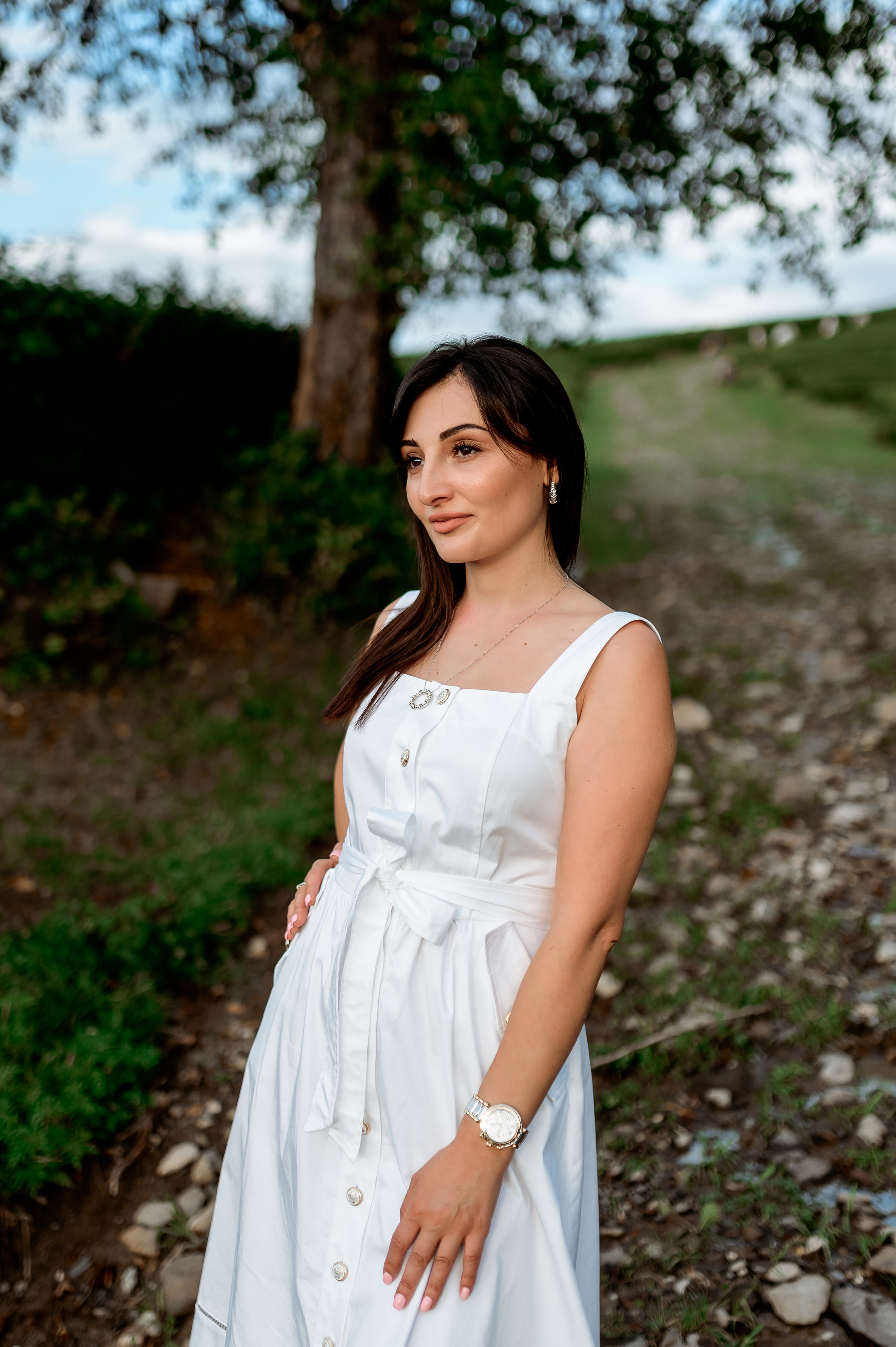 Женская фотосессия на Чайных плантациях. Свадебный и семейный фотограф в Сочи Никита Пищов