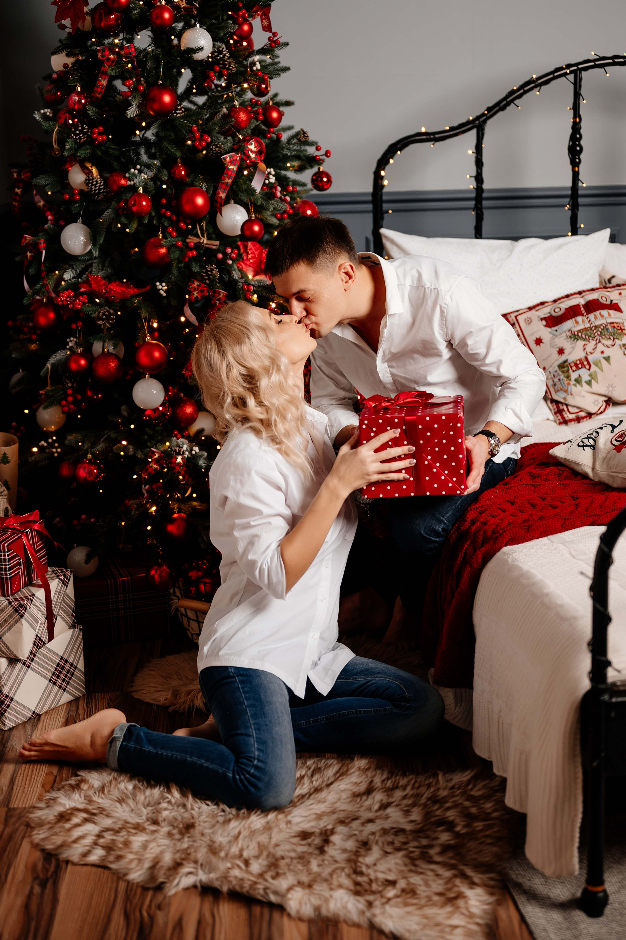 Новогодняя фотосессия. Свадебный и семейный фотограф в Сочи Никита Пищов