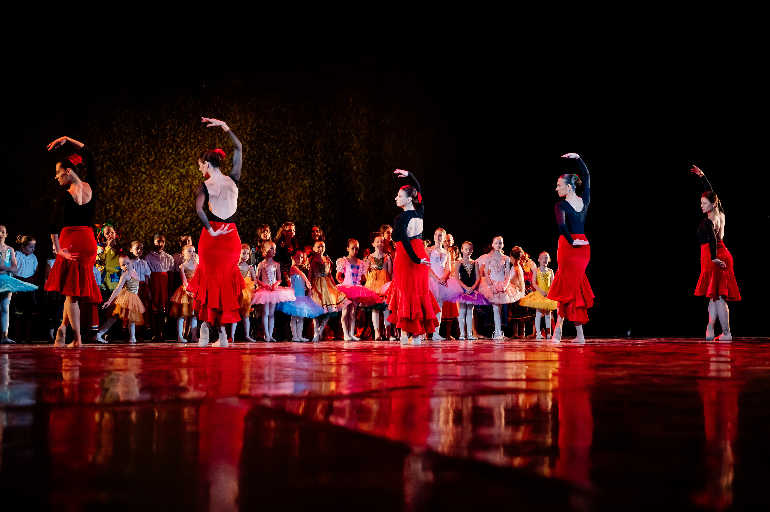 Концерт балетной школы «ETOILE». Свадебный и семейный фотограф в Сочи Никита Пищов