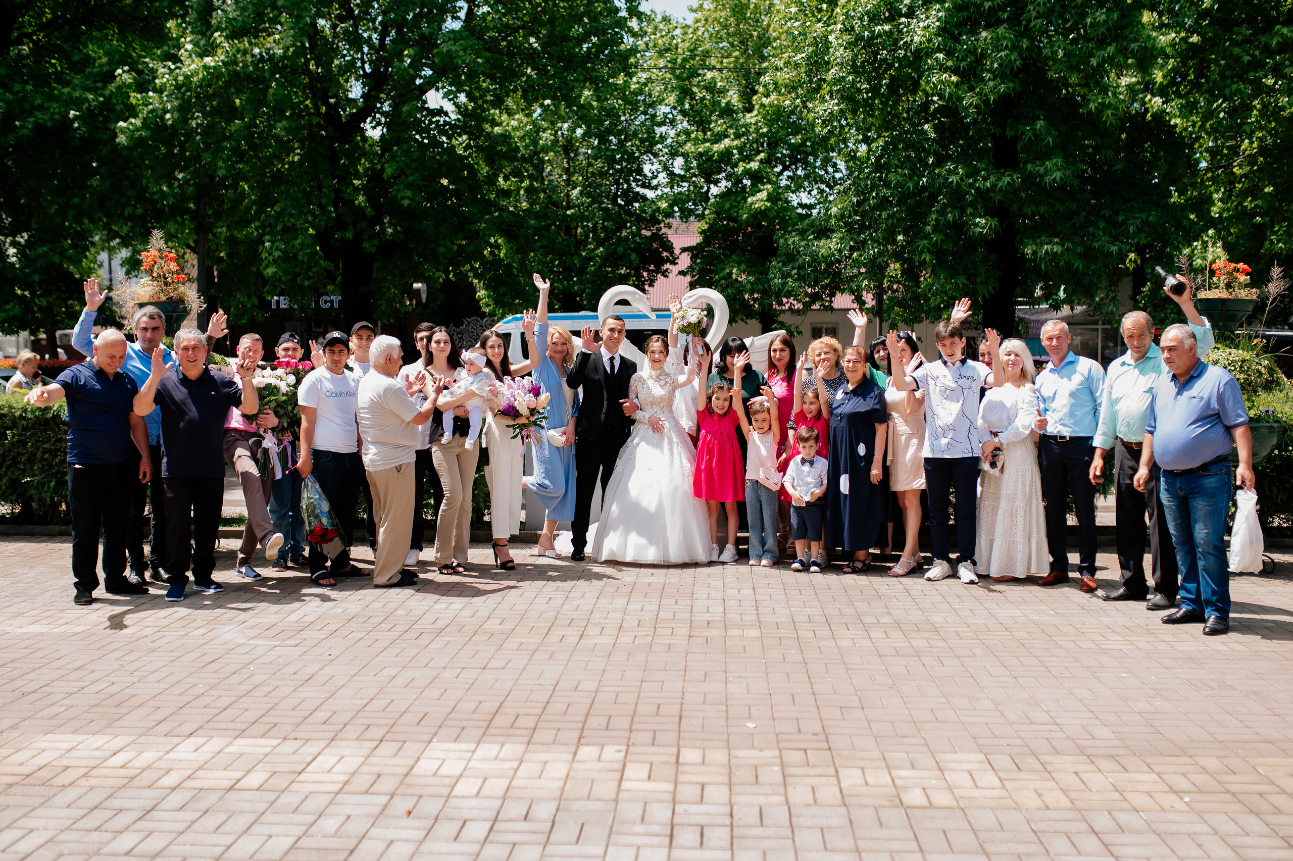 Роберт & Ангелина. Свадебный и семейный фотограф в Сочи Никита Пищов