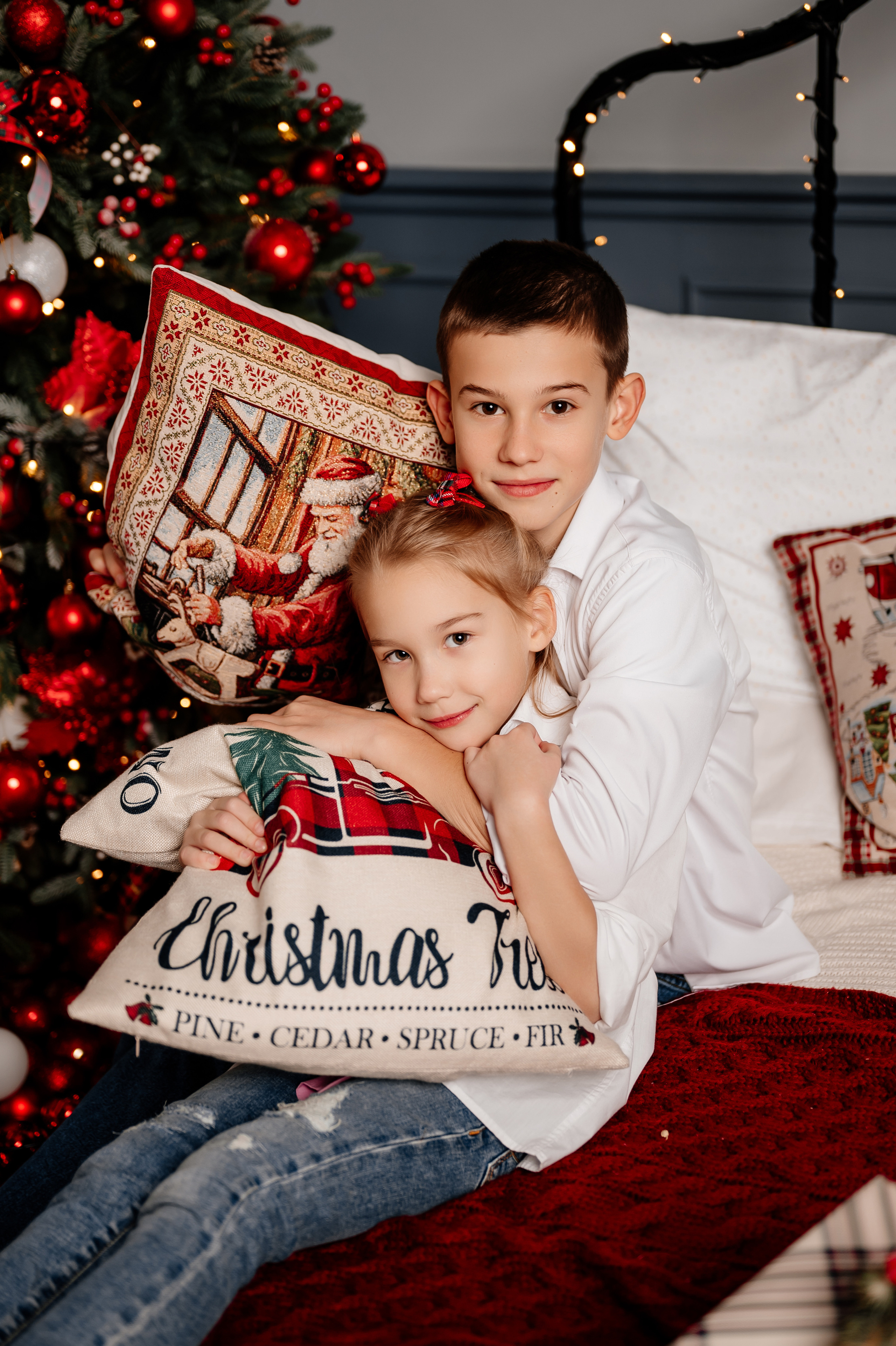 Новогодняя фотосессия. Свадебный и семейный фотограф в Сочи Никита Пищов