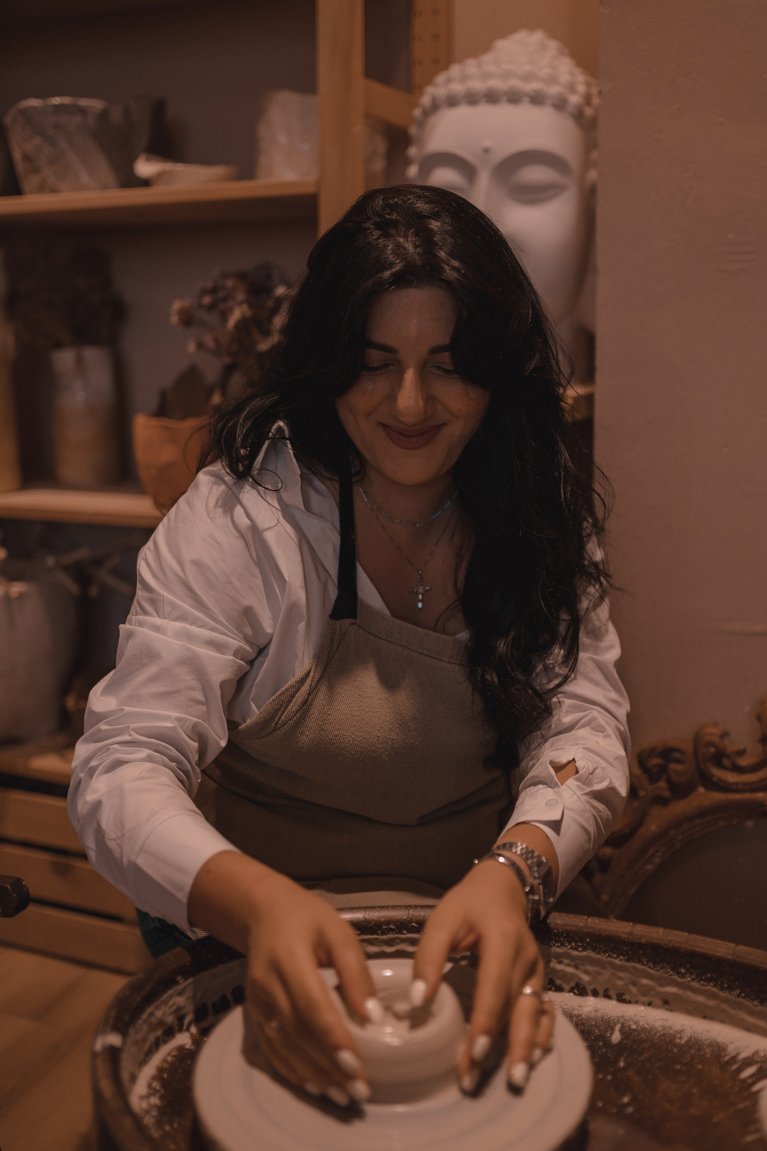 Фотосессия в гончарной. Свадебный и семейный фотограф в Сочи Никита Пищов