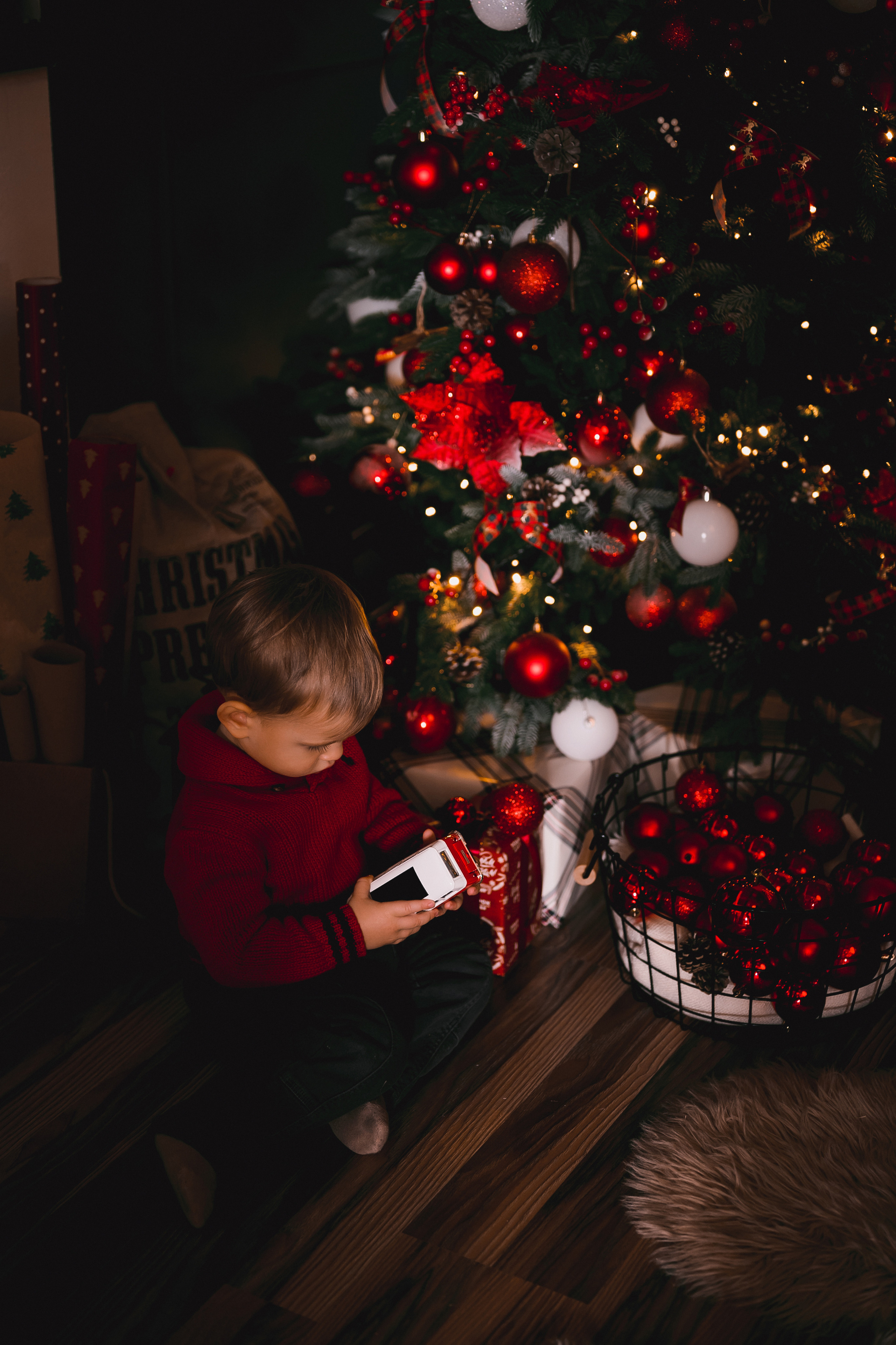 Новогодняя фотосессия. Свадебный и семейный фотограф в Сочи Никита Пищов