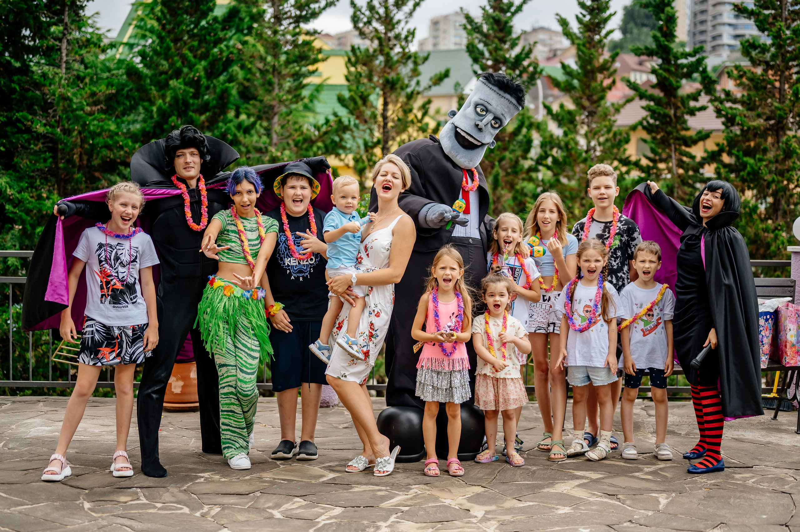 Детский день рождения | 6 лет. Свадебный и семейный фотограф в Сочи Никита Пищов