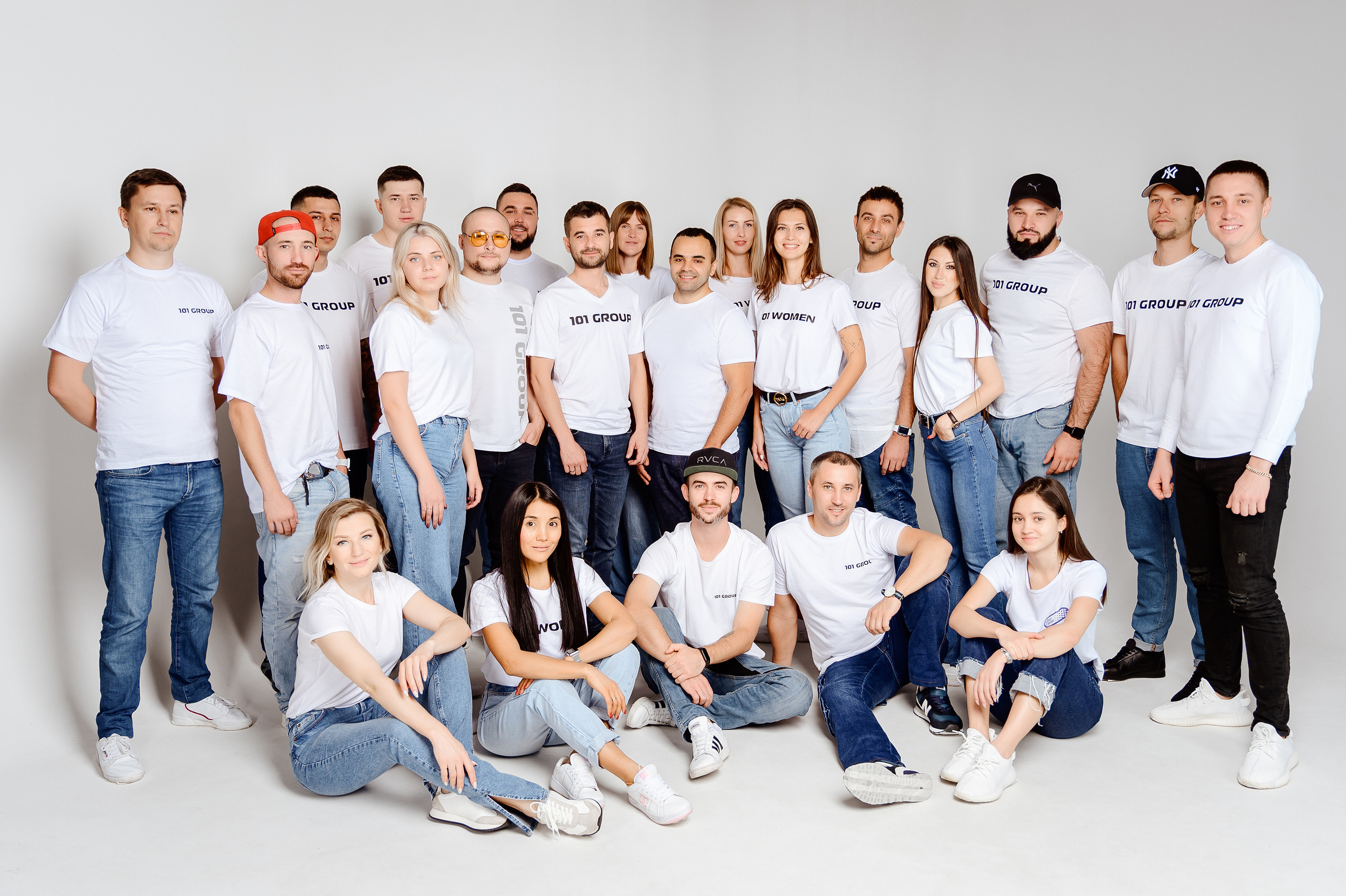 Деловые портреты для 101 GROUP. Свадебный и семейный фотограф в Сочи Никита Пищов