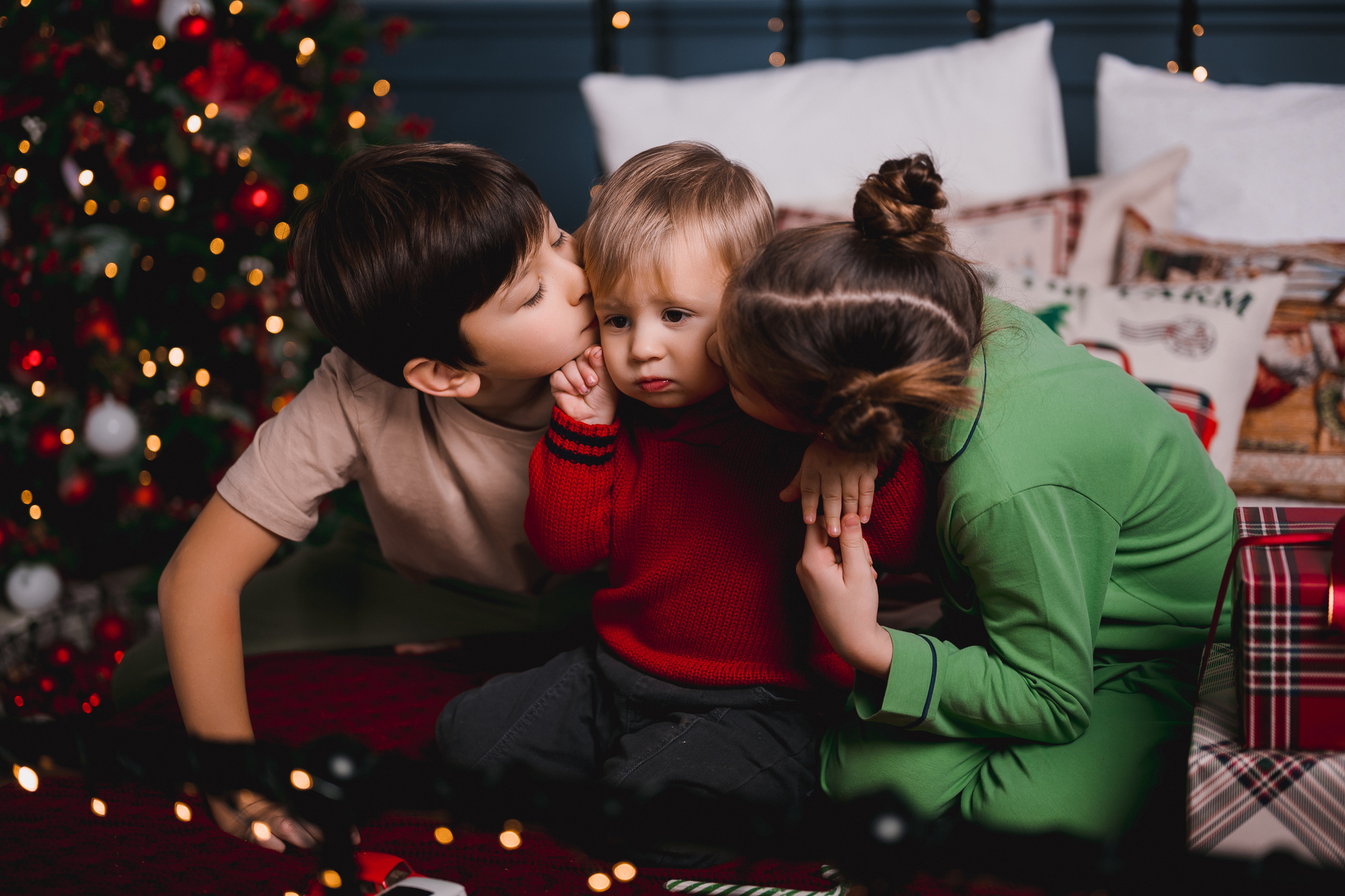 Новогодняя фотосессия. Свадебный и семейный фотограф в Сочи Никита Пищов
