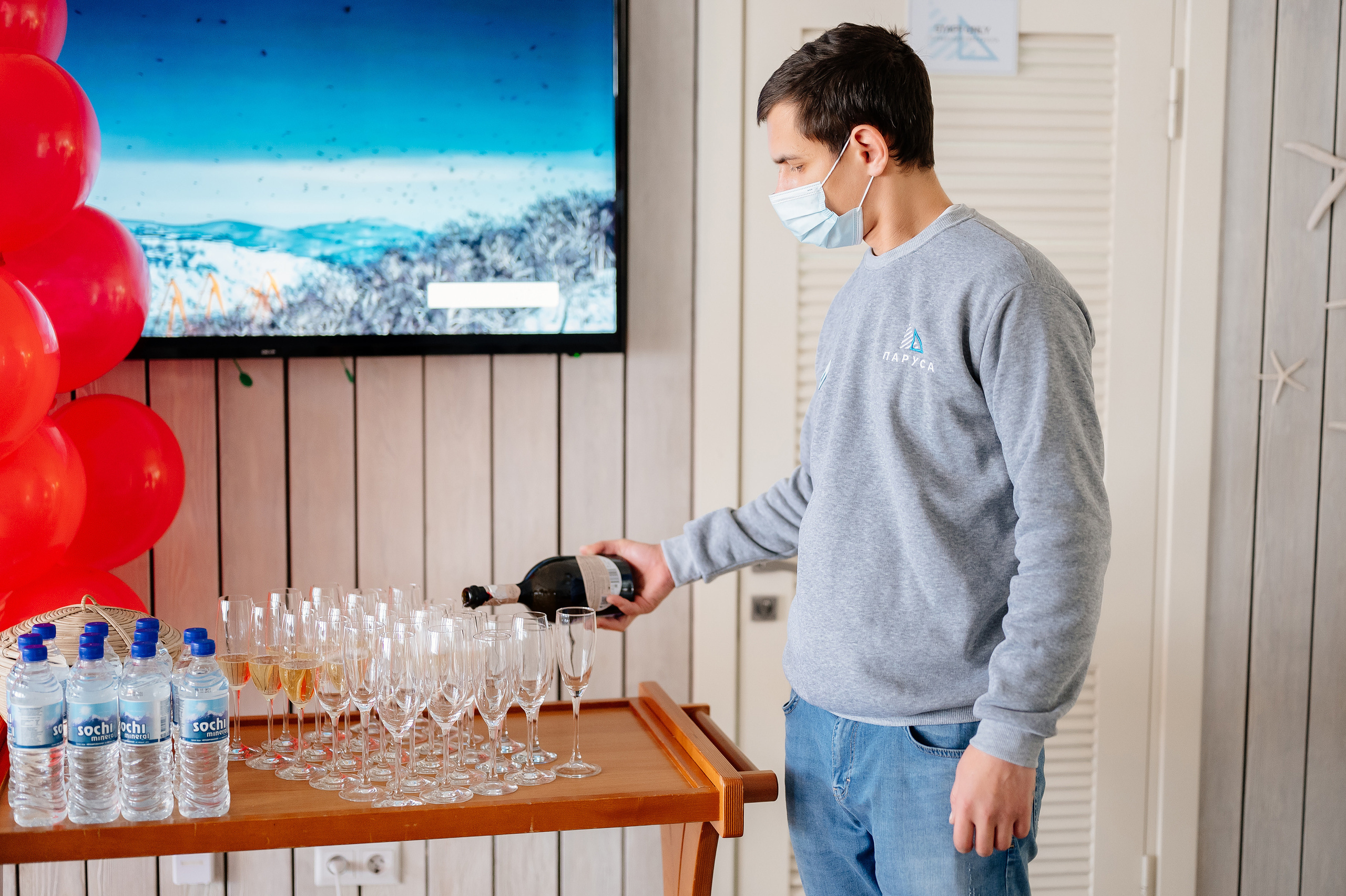 Завтрак EMG Sochi. Свадебный и семейный фотограф в Сочи Никита Пищов