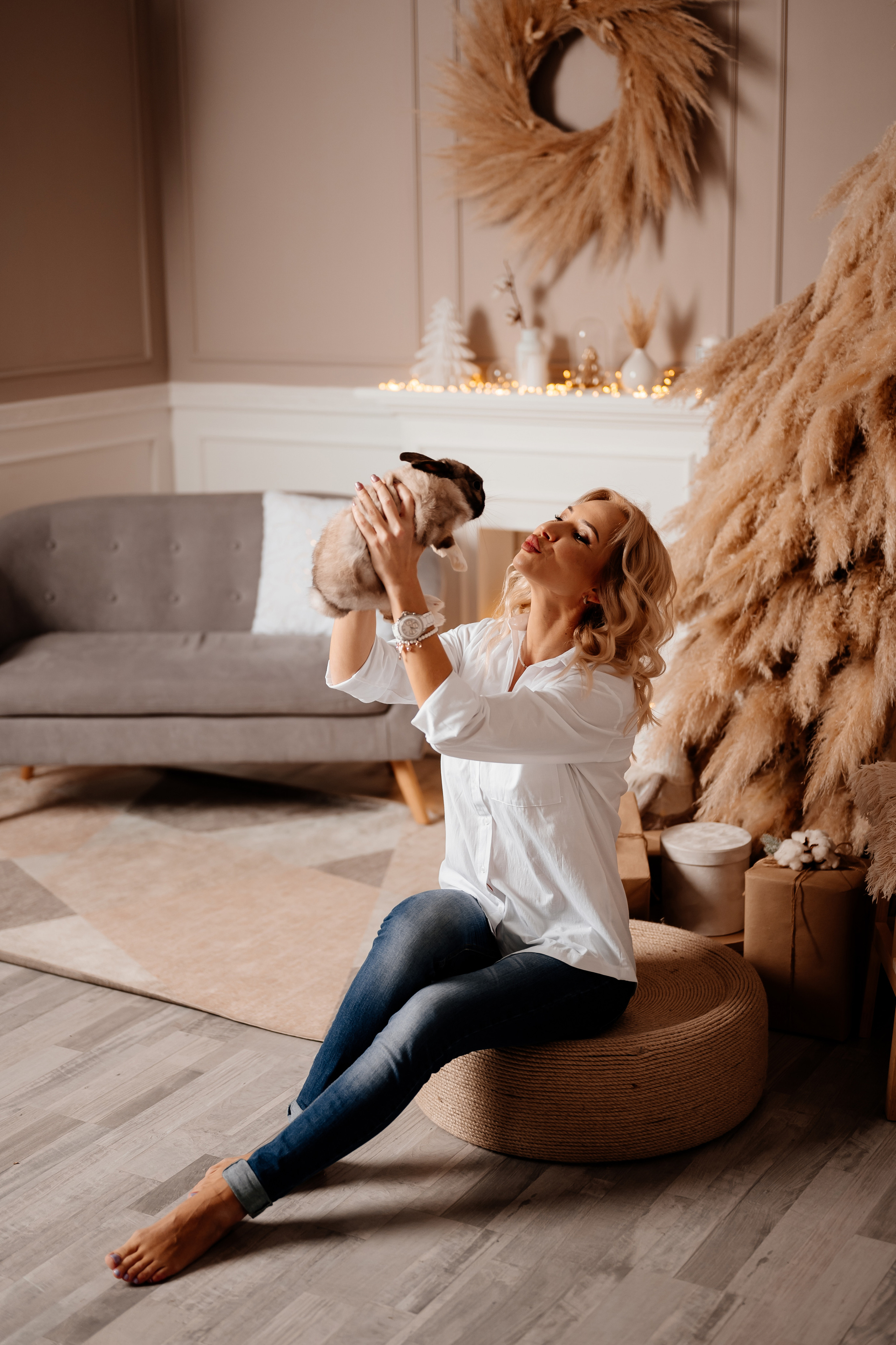 Новогодняя фотосессия. Свадебный и семейный фотограф в Сочи Никита Пищов