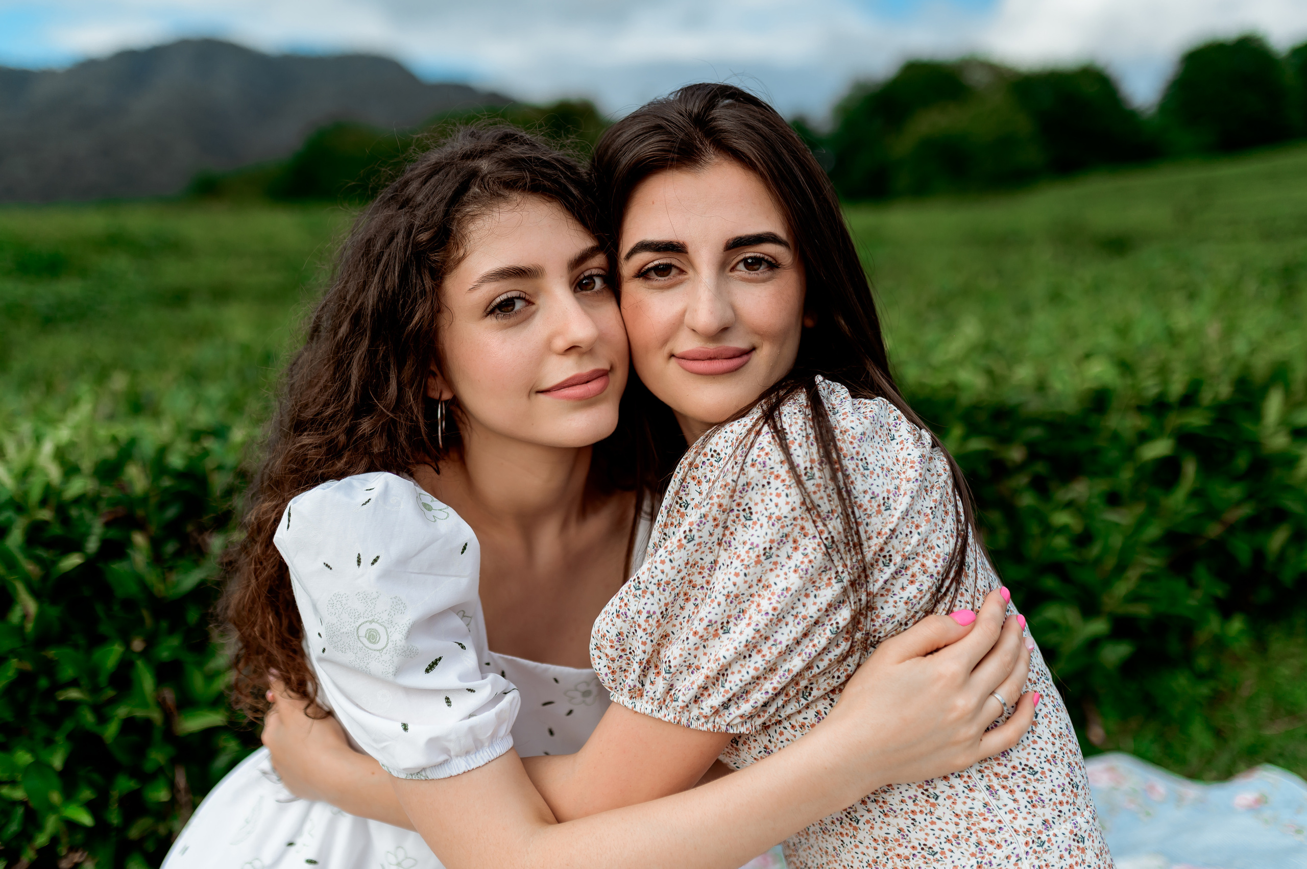 Женская фотосессия на Чайных плантациях. Свадебный и семейный фотограф в Сочи Никита Пищов