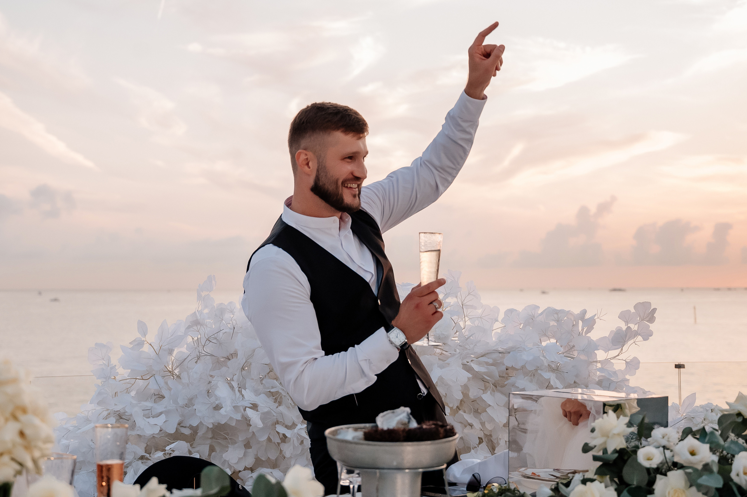 В&Е | Свадебный банкет. Свадебный и семейный фотограф в Сочи Никита Пищов