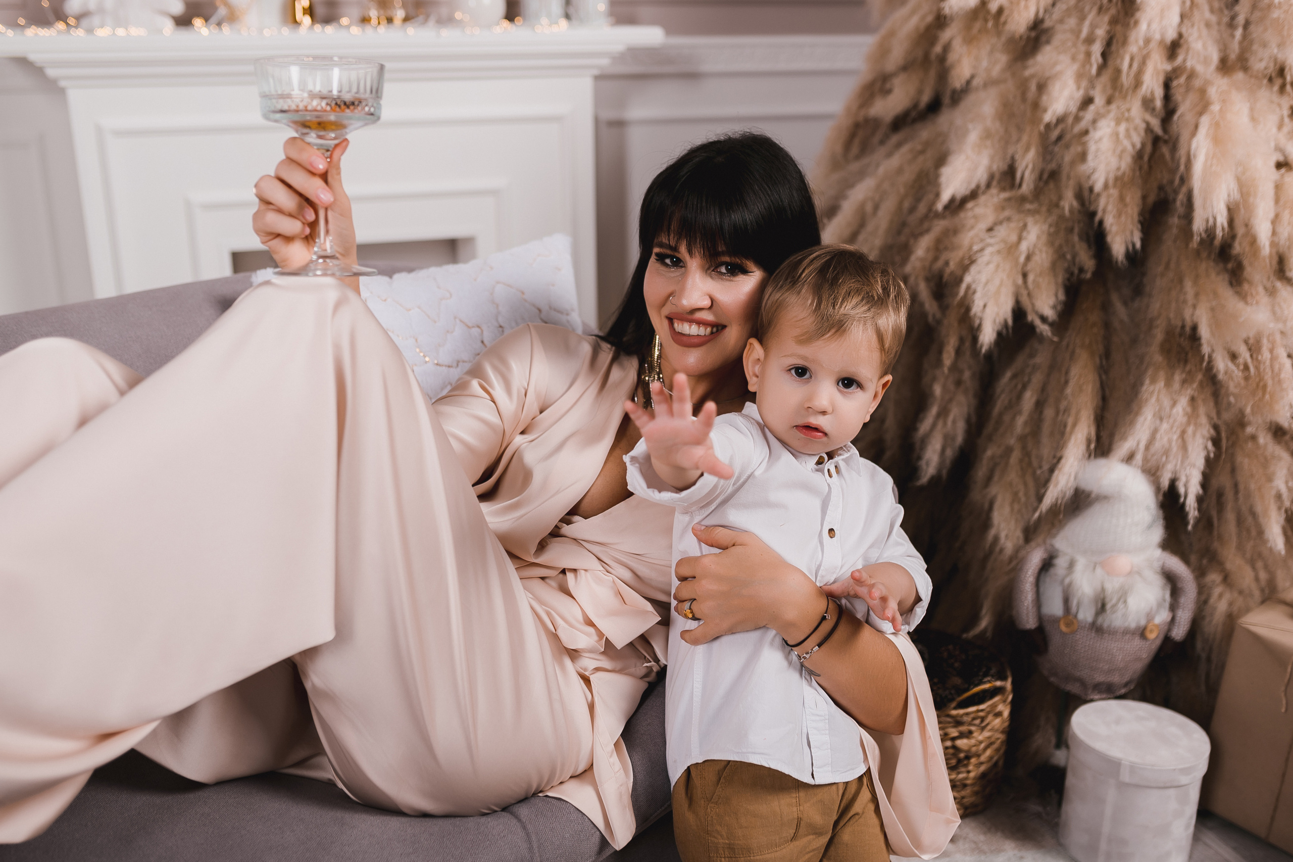 Новогодняя фотосессия. Свадебный и семейный фотограф в Сочи Никита Пищов