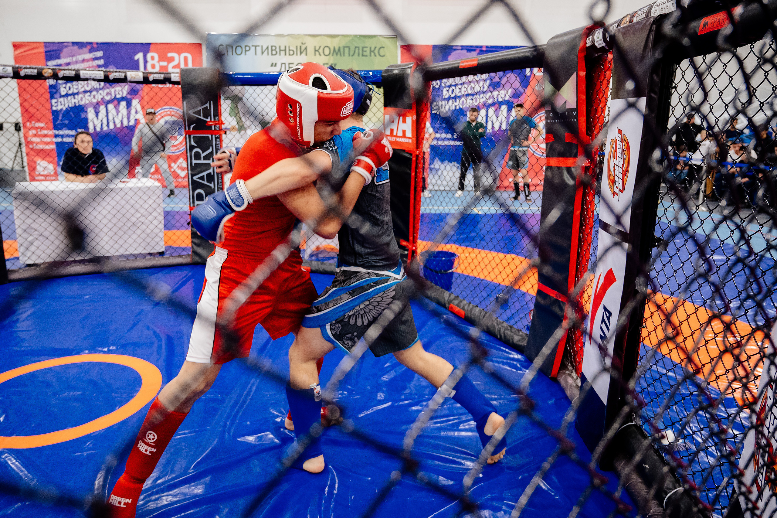 Чемпионат по смешанному боевому единоборству ММА. Свадебный и семейный фотограф в Сочи Никита Пищов