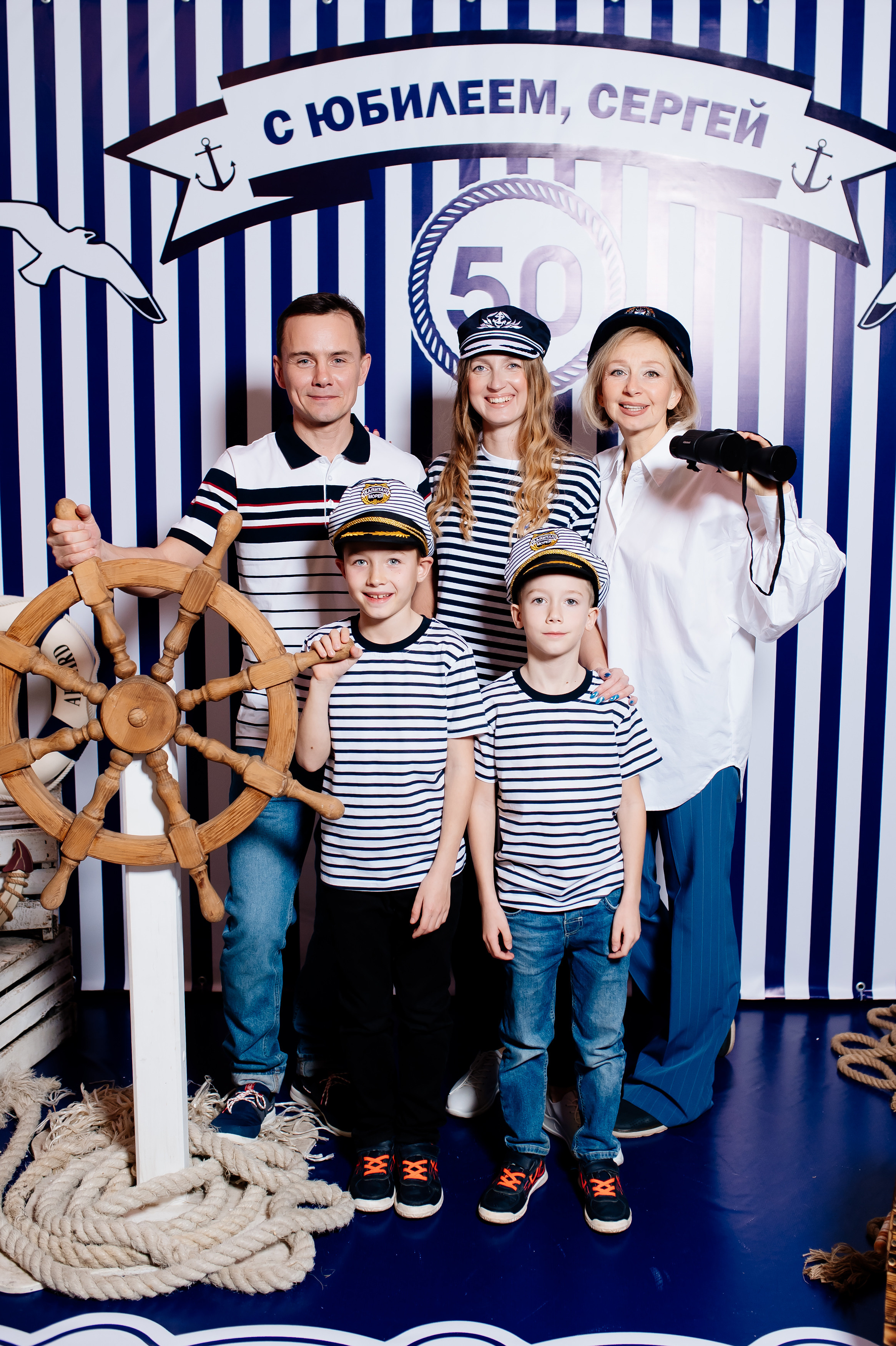Юбилей в морской тематике. Свадебный и семейный фотограф в Сочи Никита Пищов