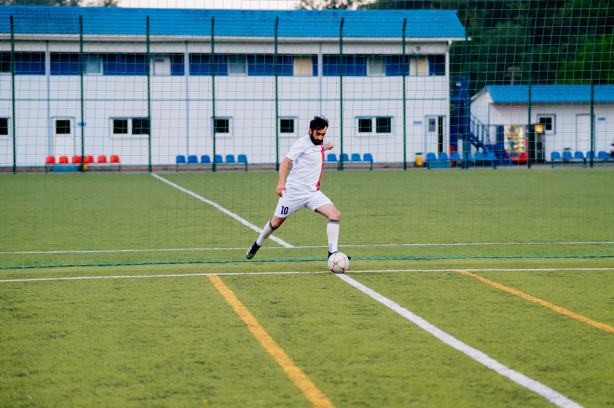 Футбольный матч — AR Group & Нор-Луйс. Свадебный и семейный фотограф в Сочи Никита Пищов