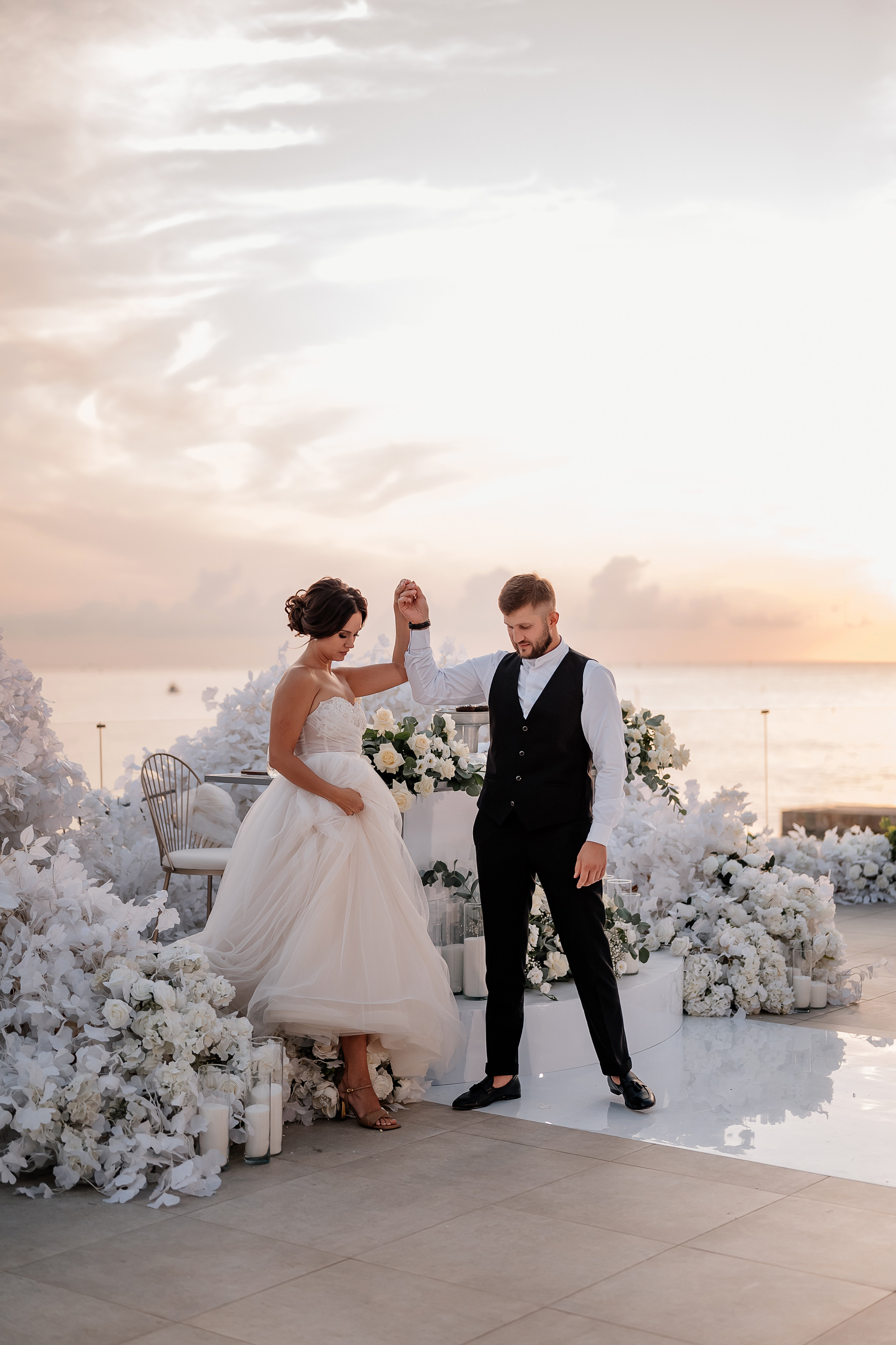 В&Е | Свадебный банкет. Свадебный и семейный фотограф в Сочи Никита Пищов